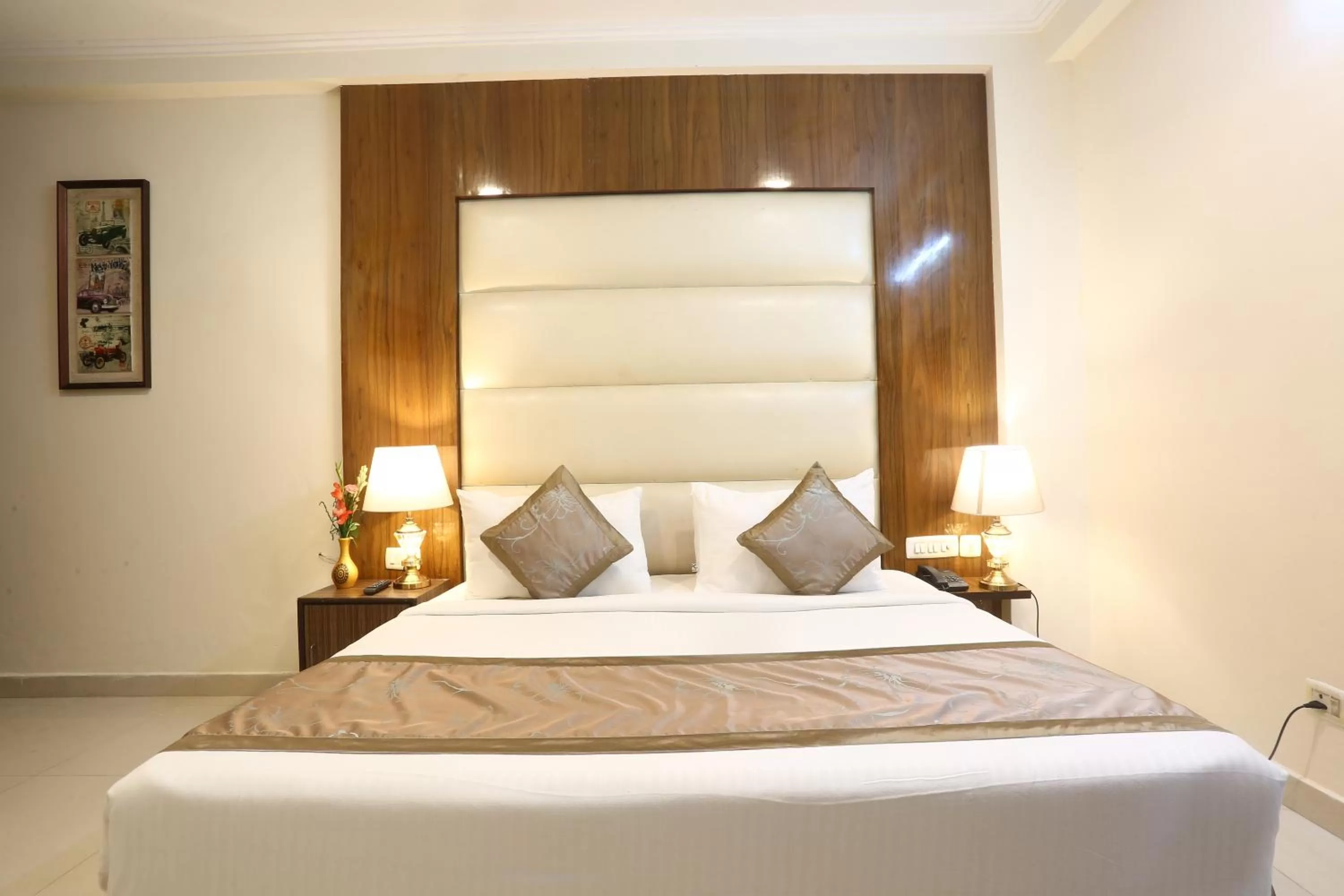 Bedroom, Bed in Hotel Earth