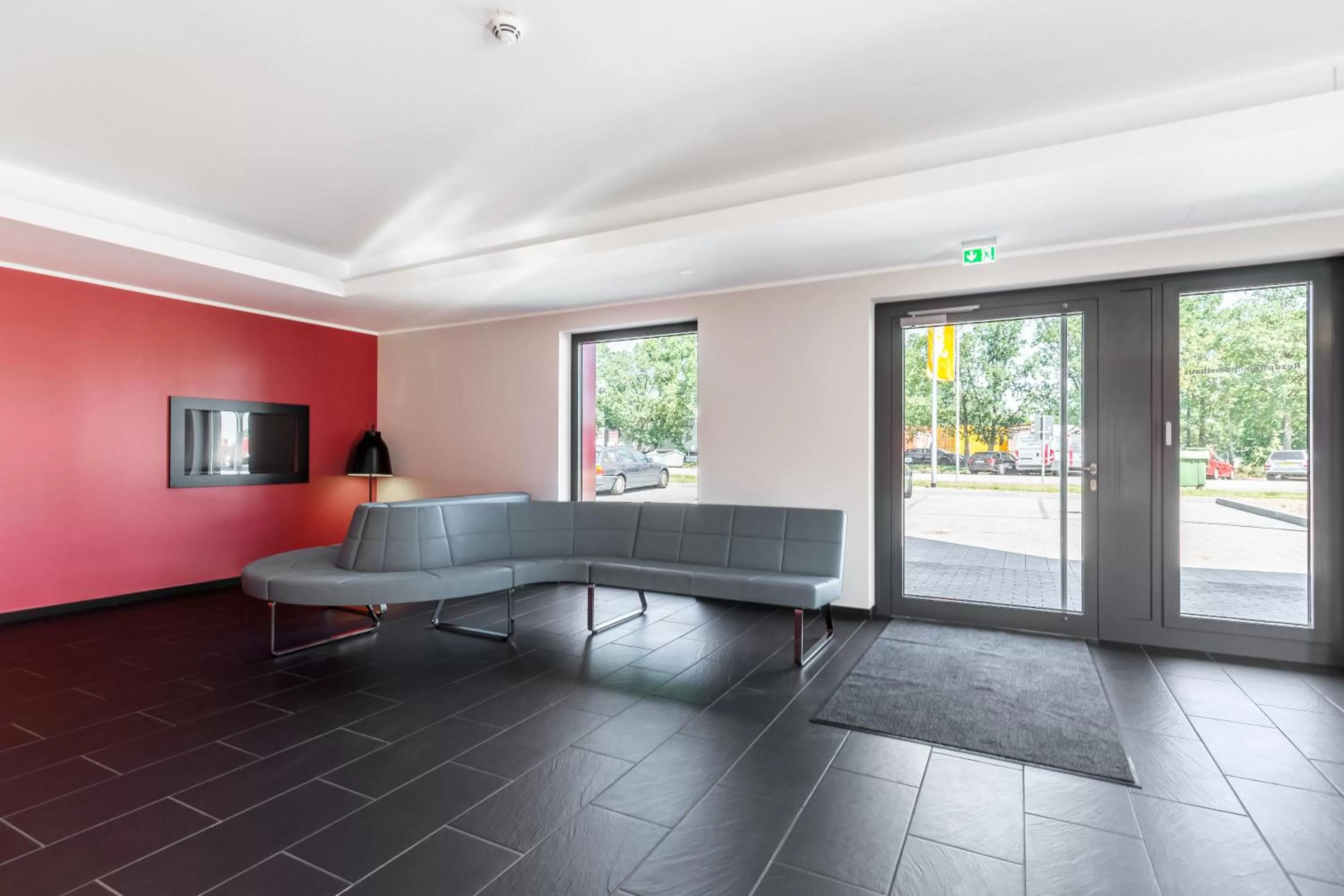 Lobby or reception in Serways Hotel Steigerwald