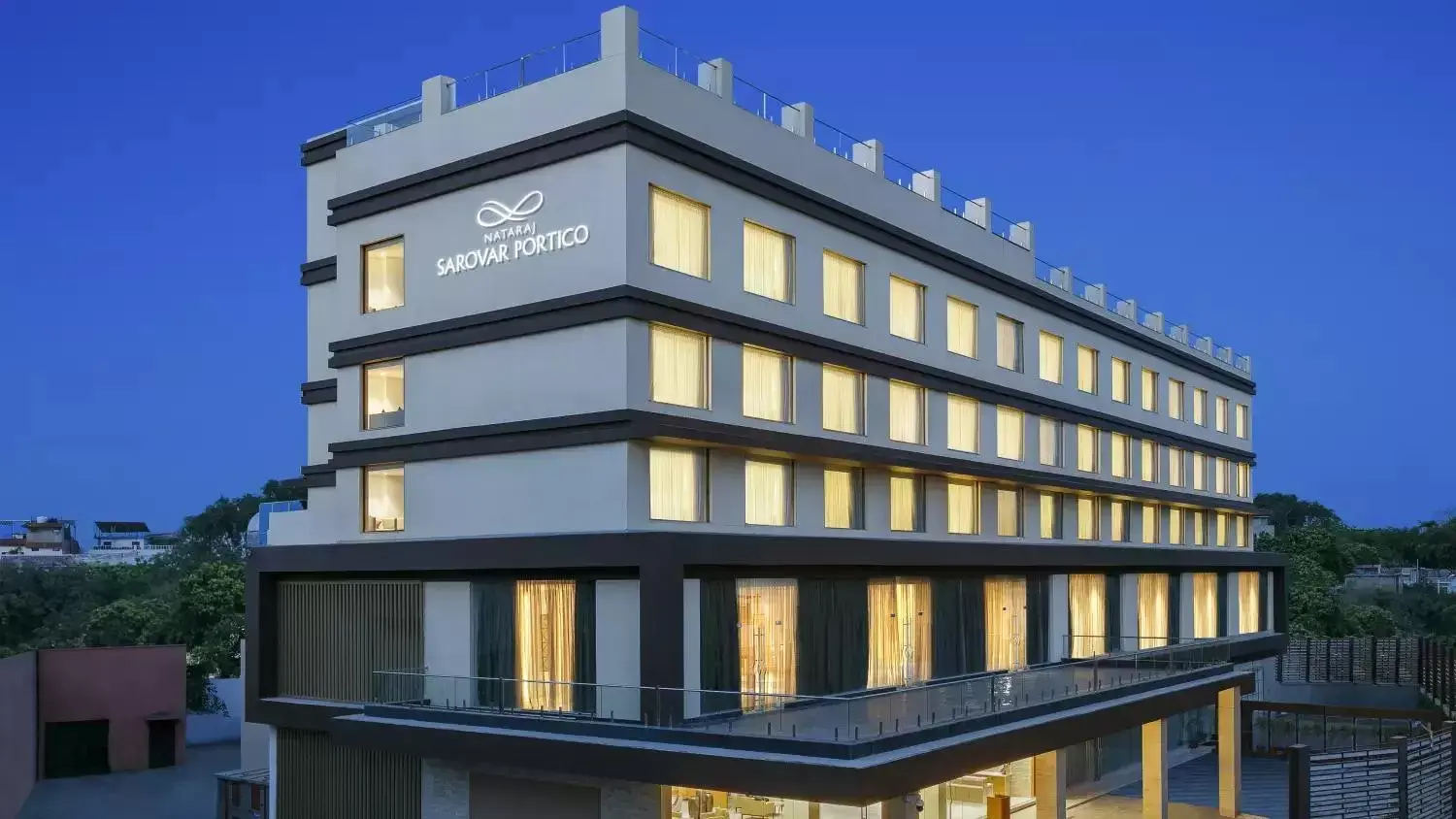 Nataraj Sarovar Portico Nataraj Sarovar Portico