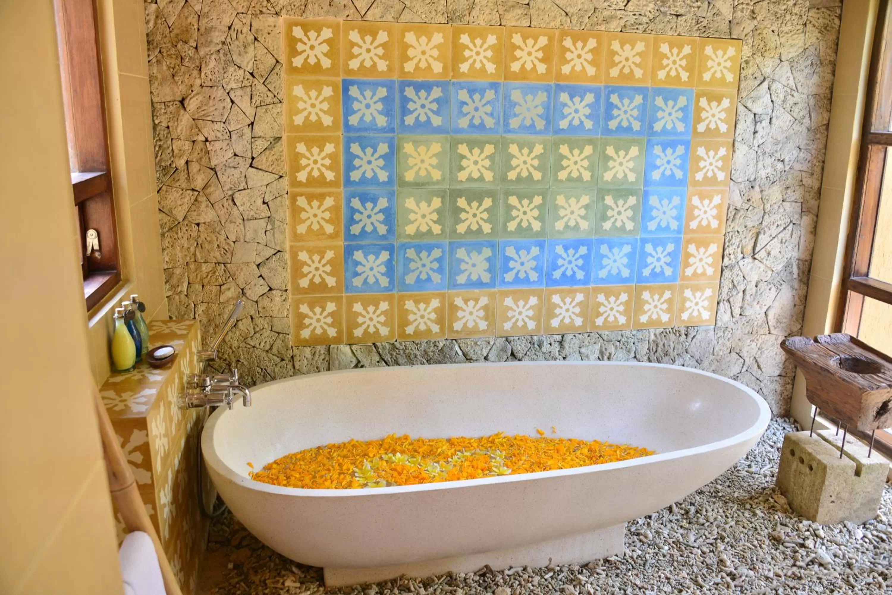 Bathroom in NusaBay Menjangan