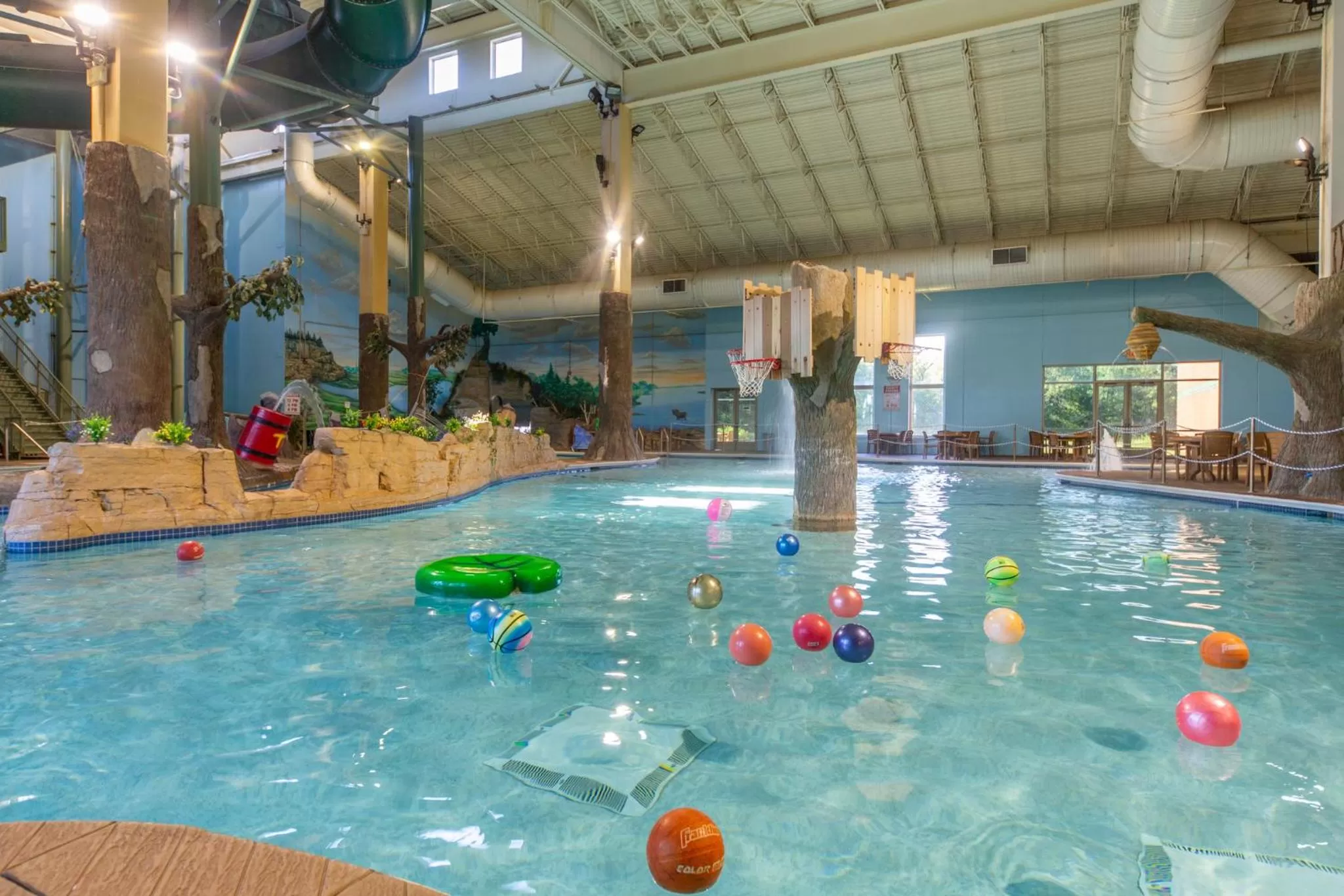 Swimming pool in The Lodge at Brainerd Lakes, Trademark Collection by Wyndham