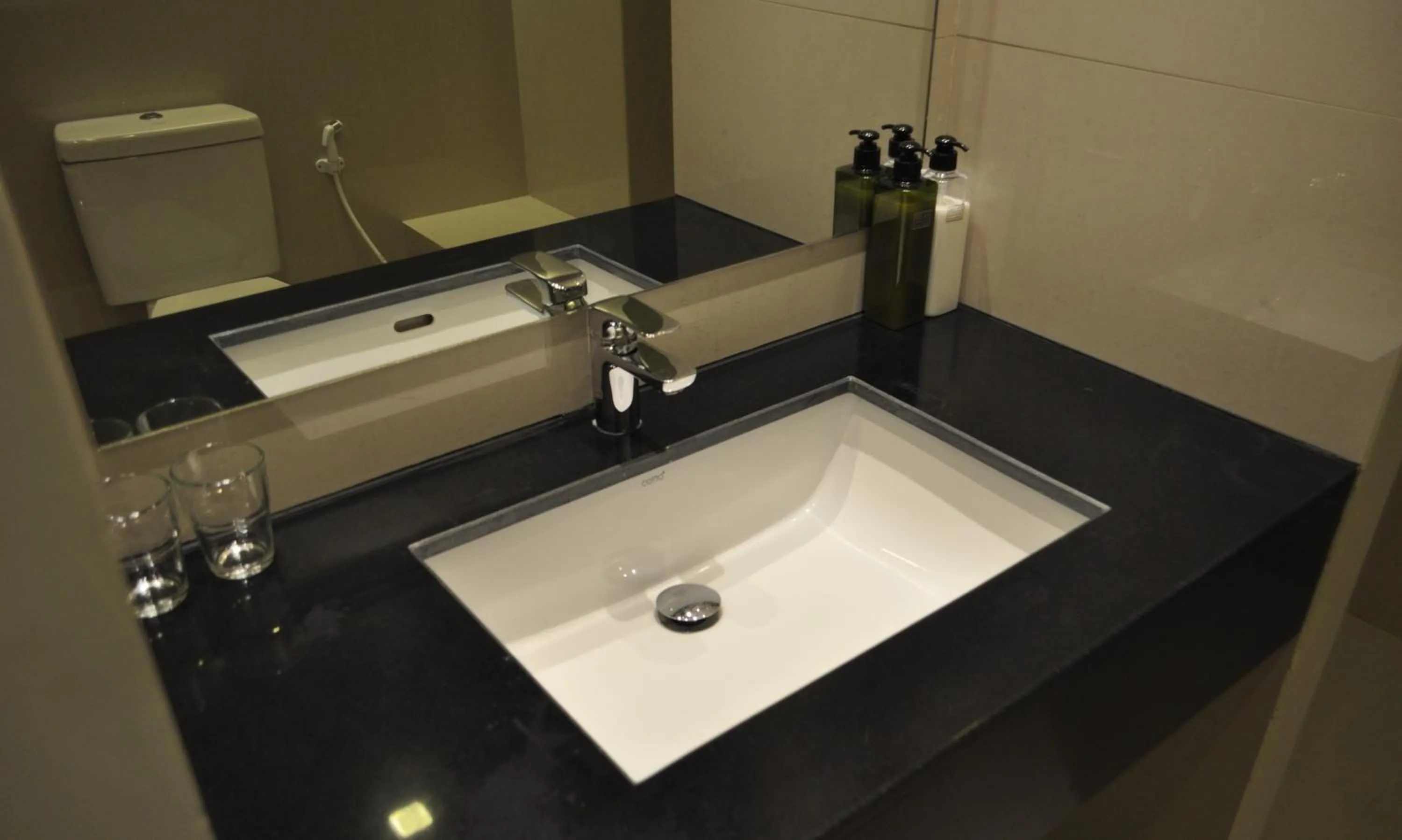 Bathroom in Rezt Bangkok