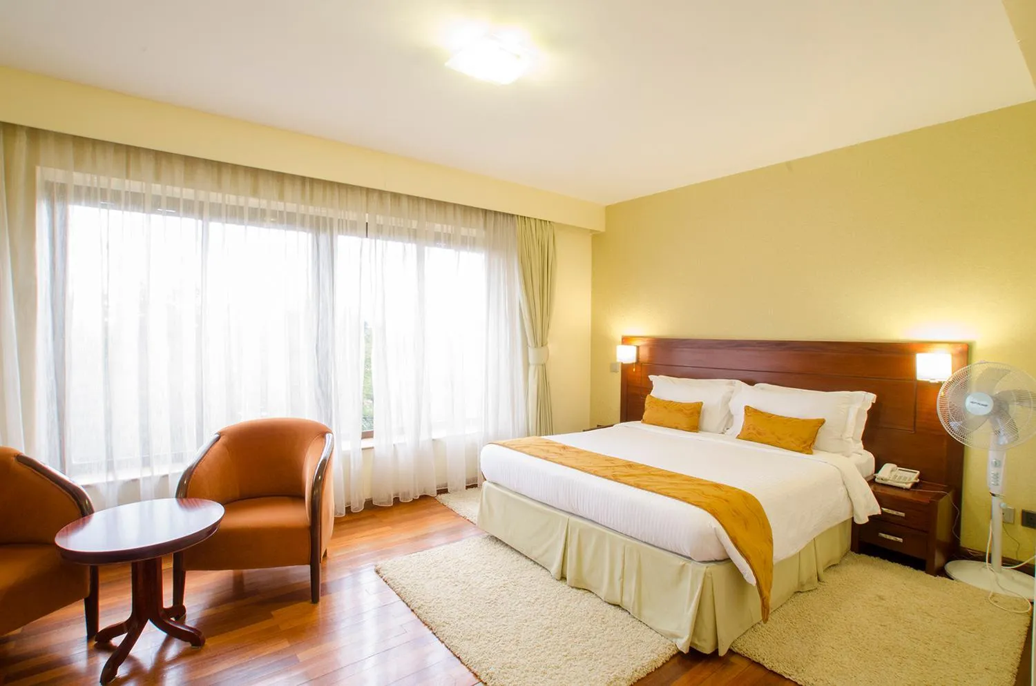 Photo of the whole room, Bed in Waridi Paradise Hotel and Suites