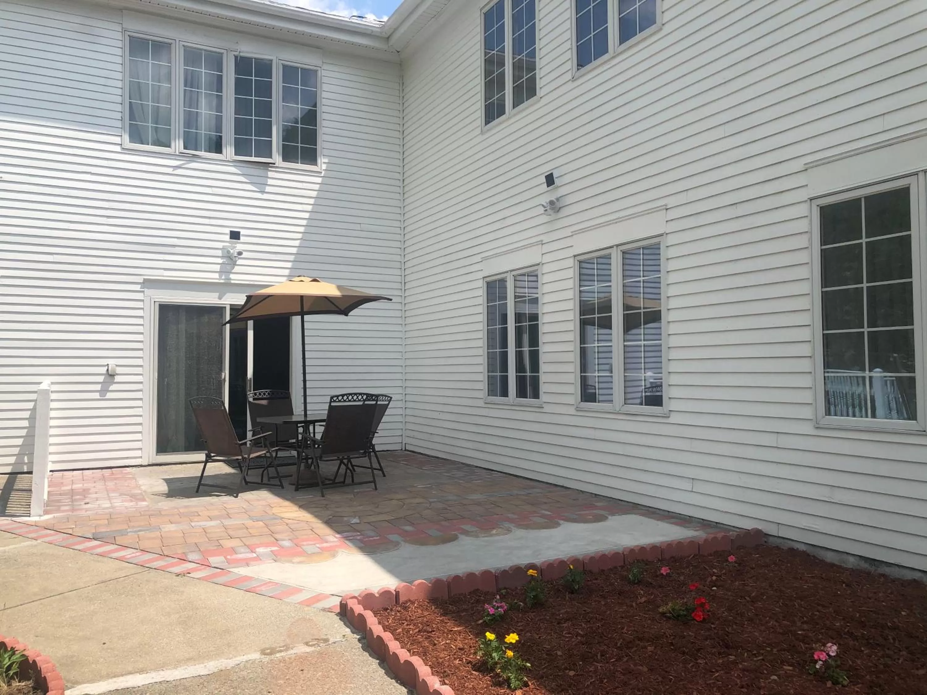 Patio in Phoenix Inn Resort