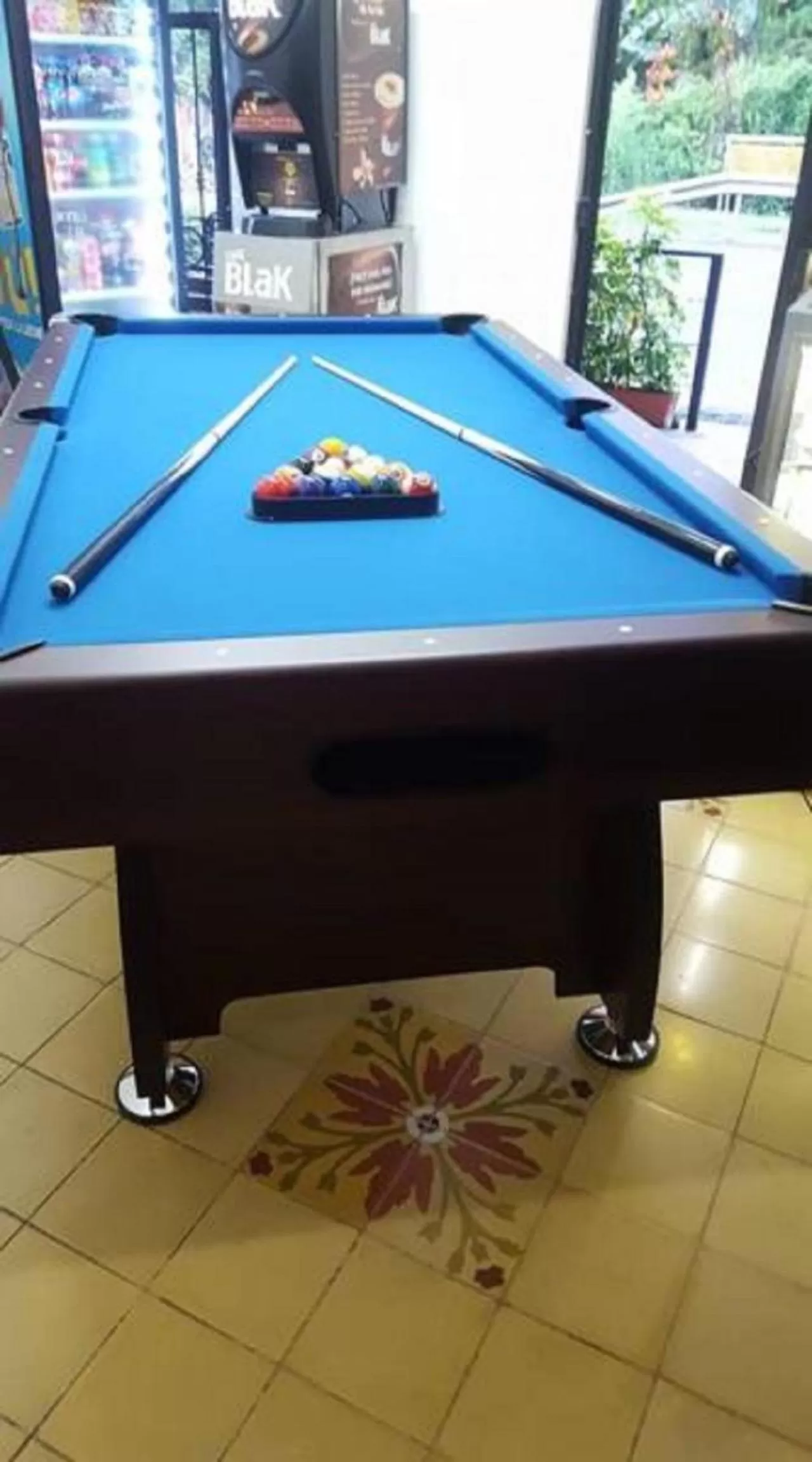 Billiard in Casa Echavarria