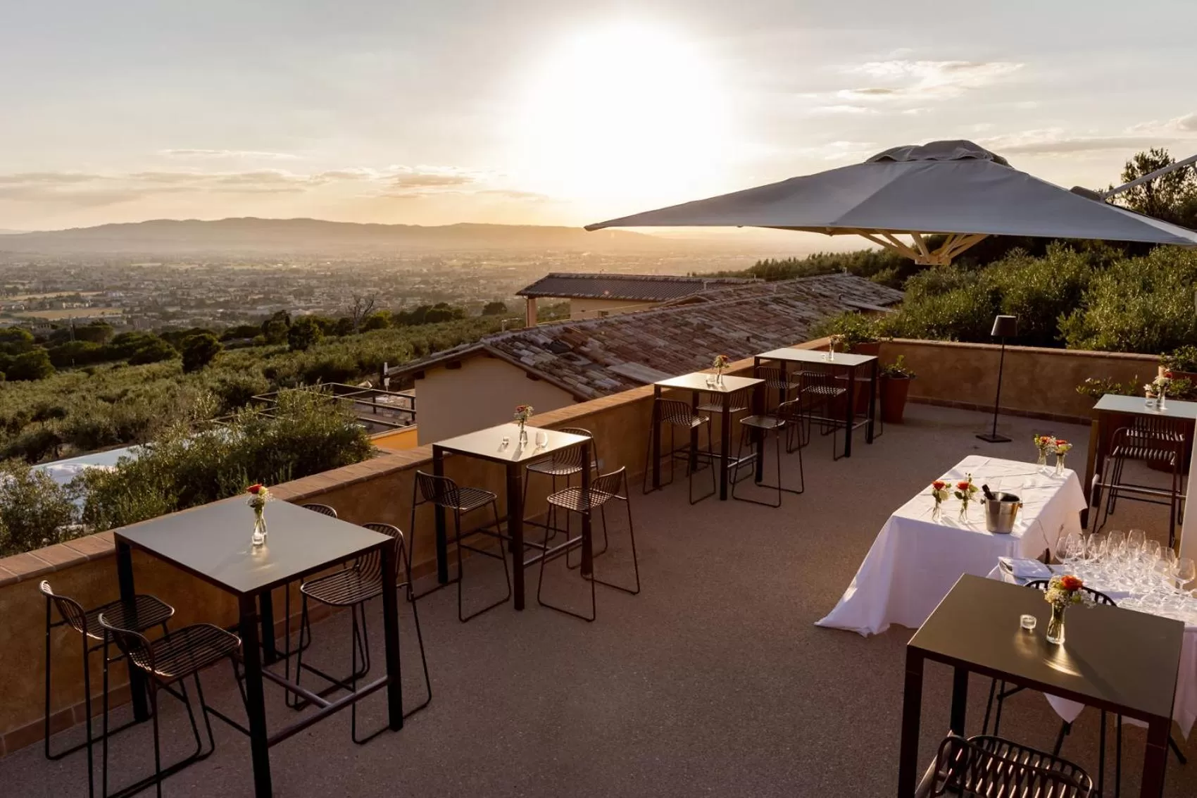 Balcony/Terrace in La Quercetta