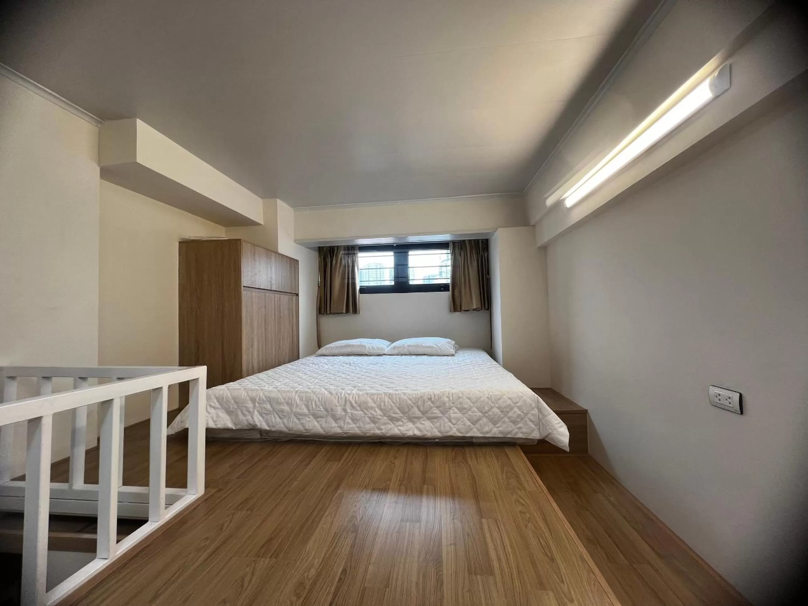 Bed in Era Apartment Nguyen Trai