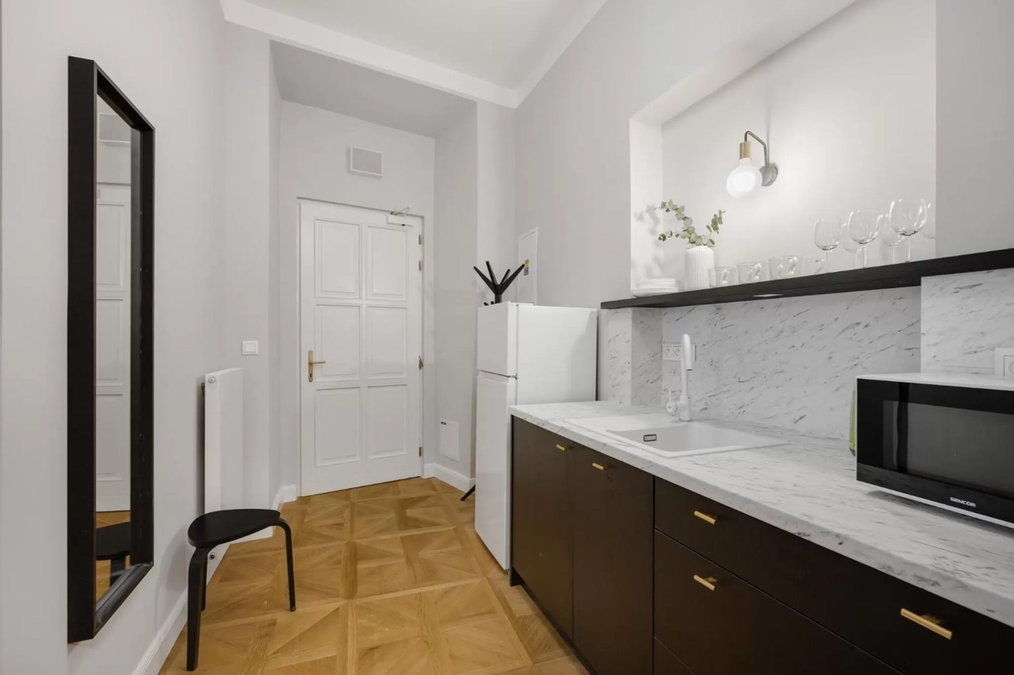 Kitchen or kitchenette in Palace Apartments