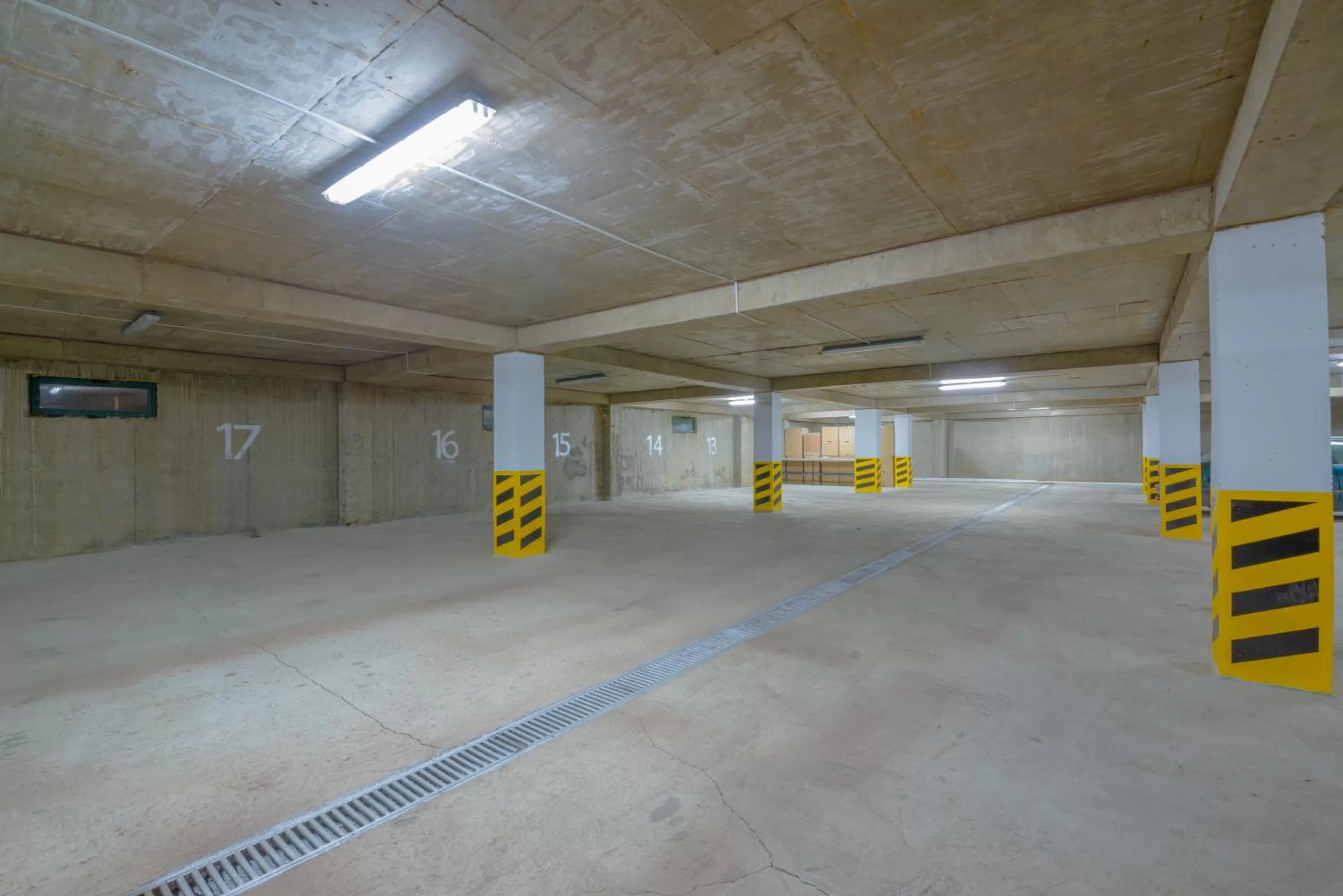 Parking in Kopala Tskneti Hotel