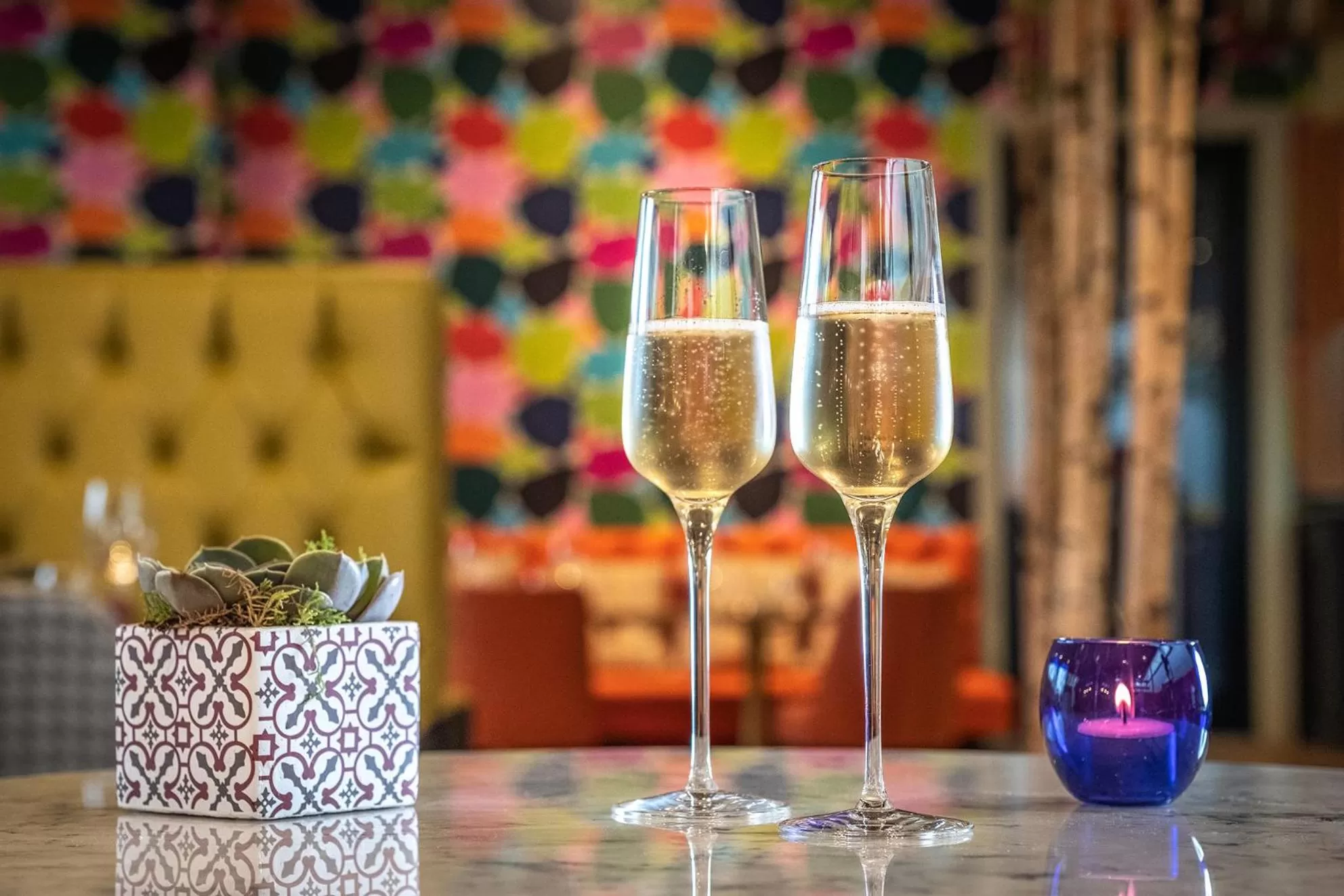 Food and drinks in The Carpenters Arms