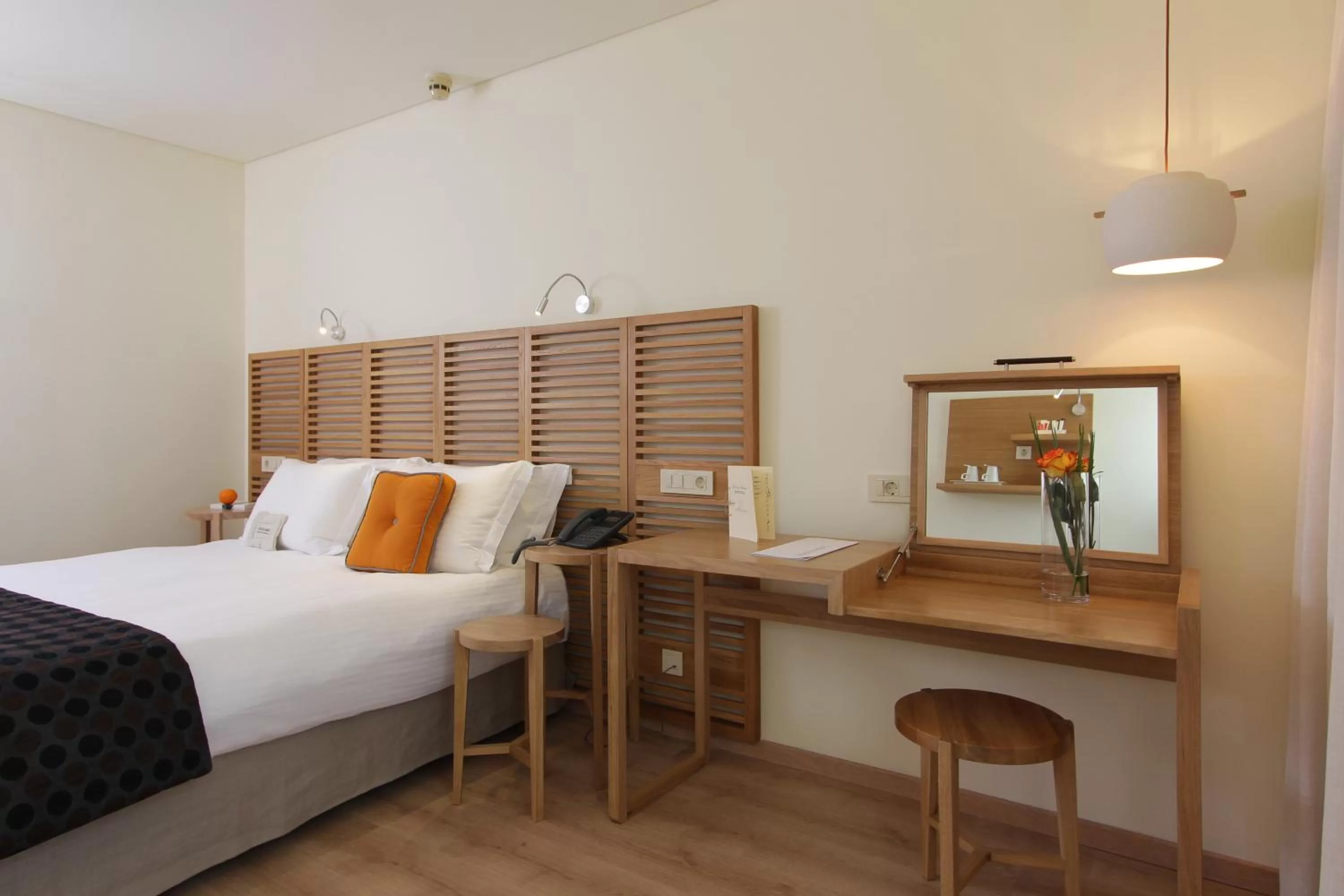 Photo of the whole room, Bed in Golden Age Athens Hotel