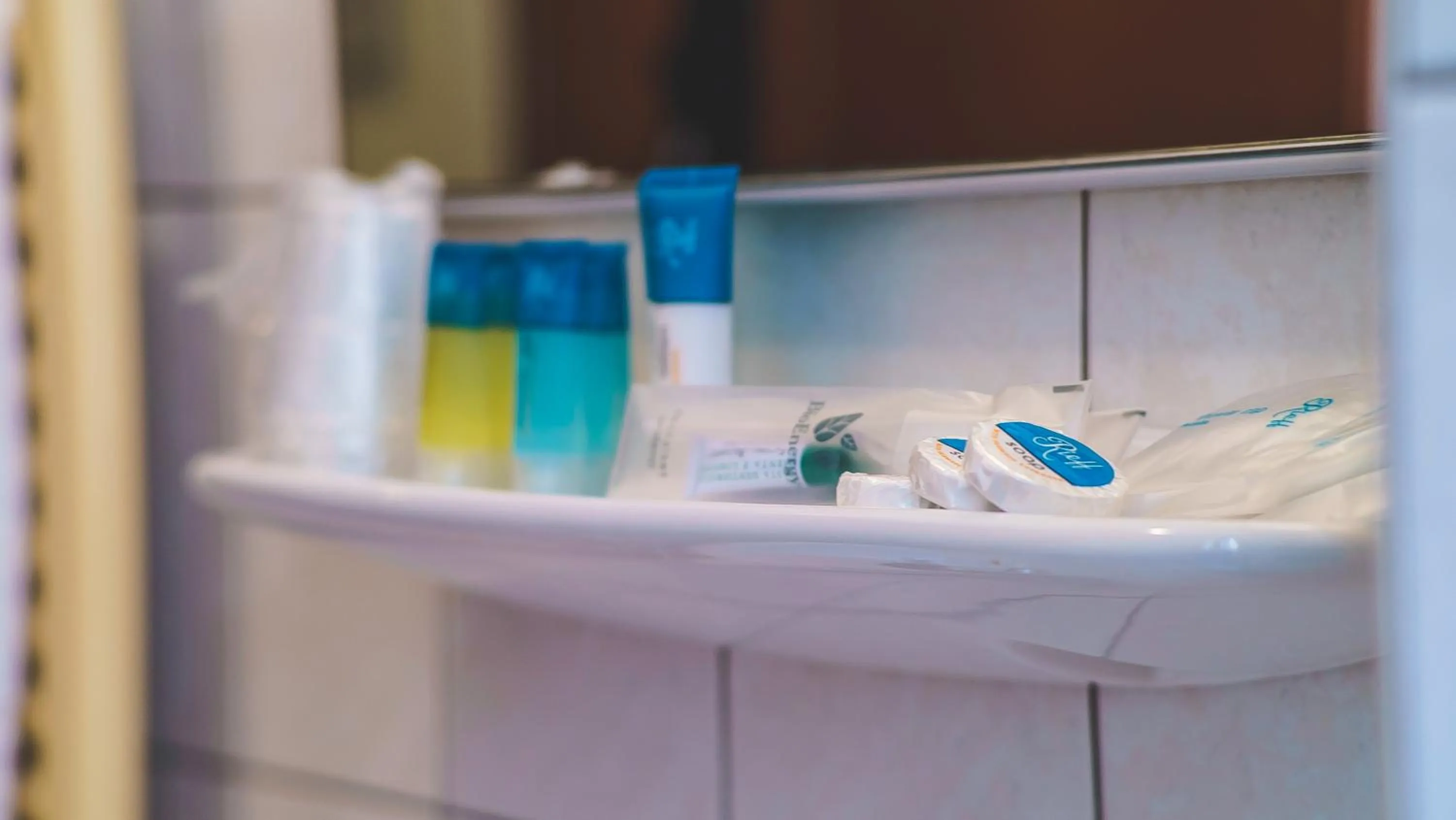 Bathroom in Hotel Venini