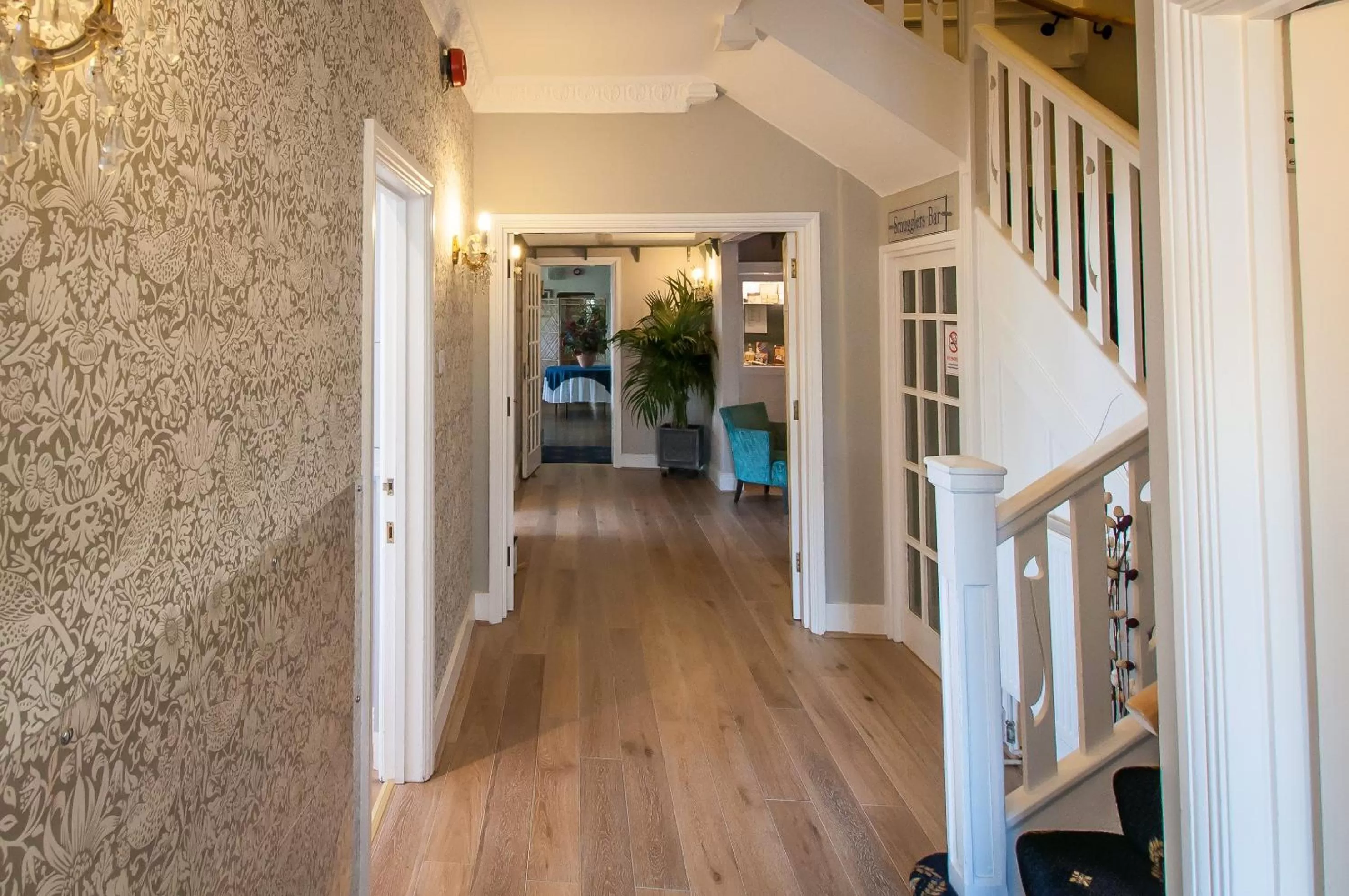 Lobby or reception in Eype's Mouth Country Hotel