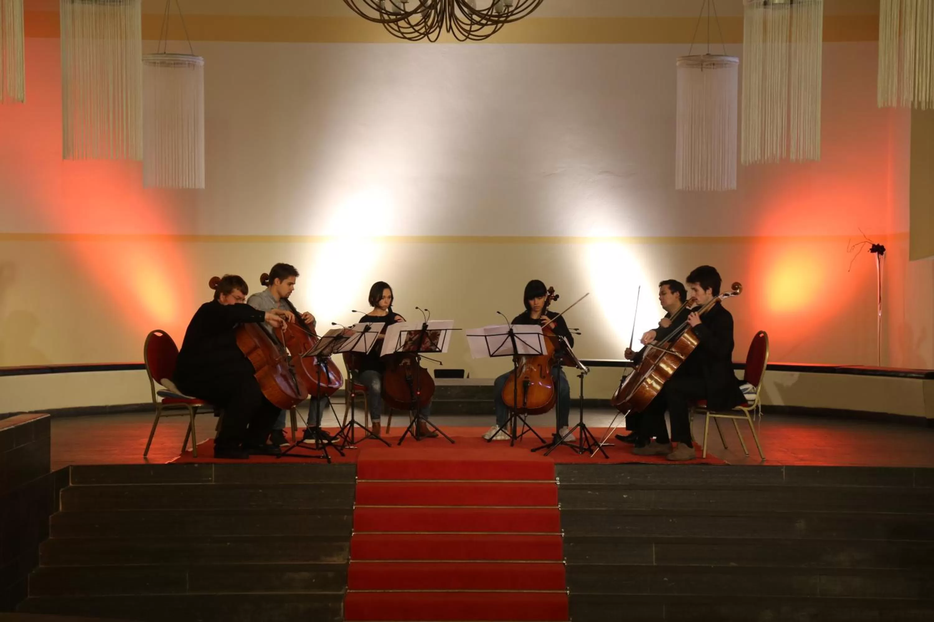 Evening entertainment in Schlosshotel Domäne Walberberg