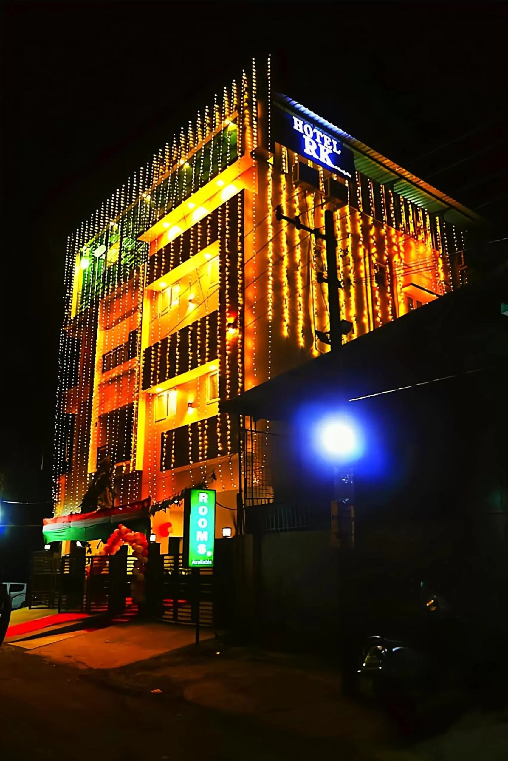 Property Building in Hotel RK - Temple Stay