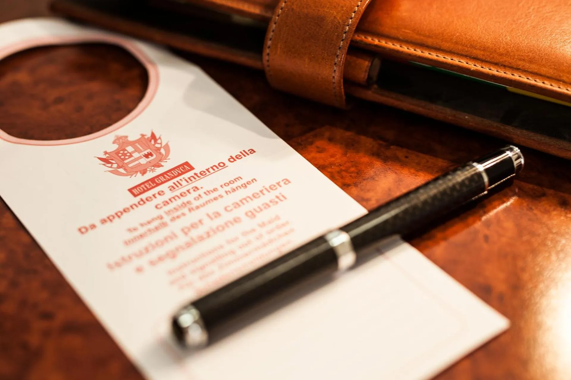 Decorative detail in Hotel Granduca SPA & Parking