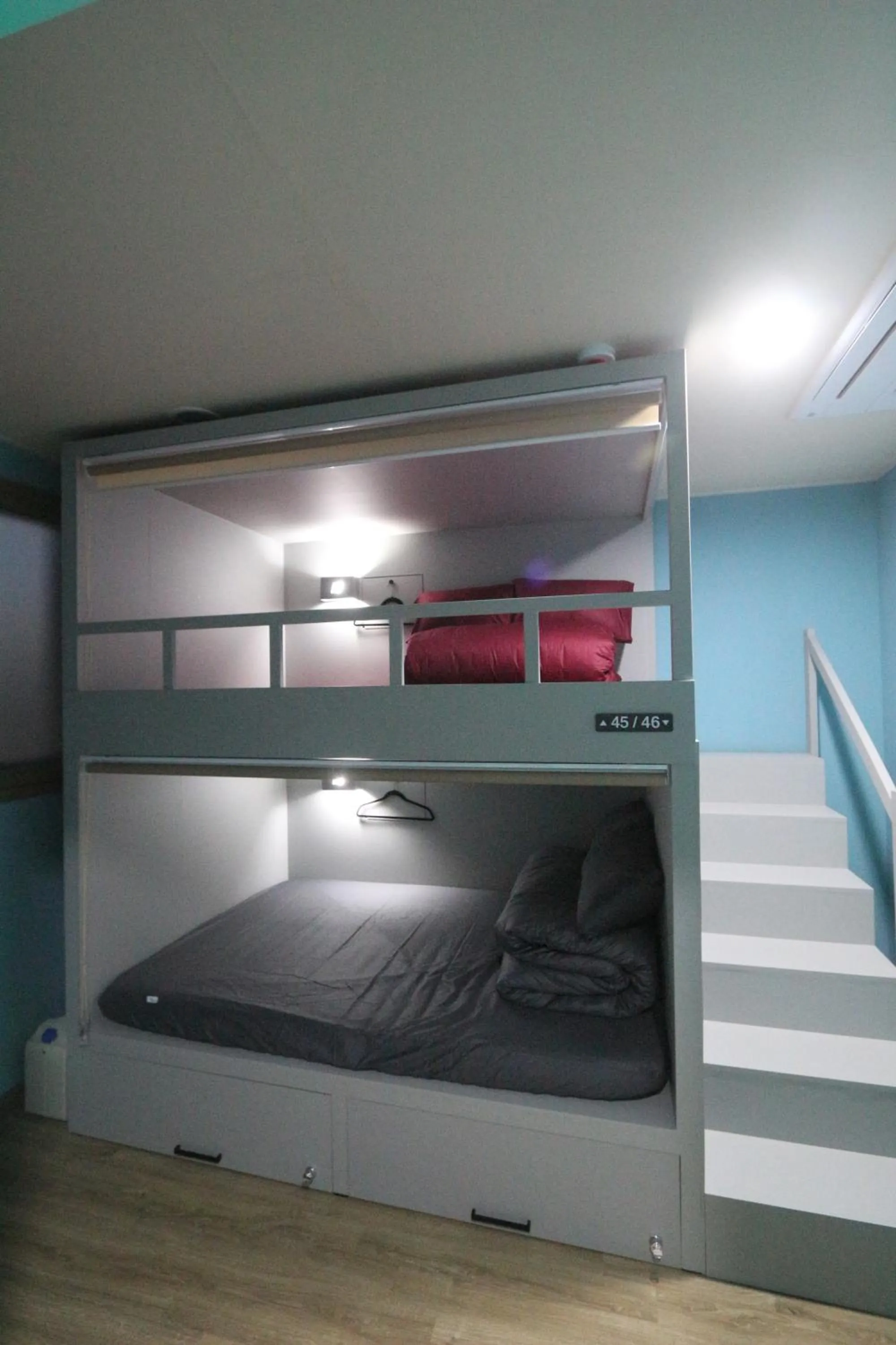 Bed in Daegu Midtown Hostel
