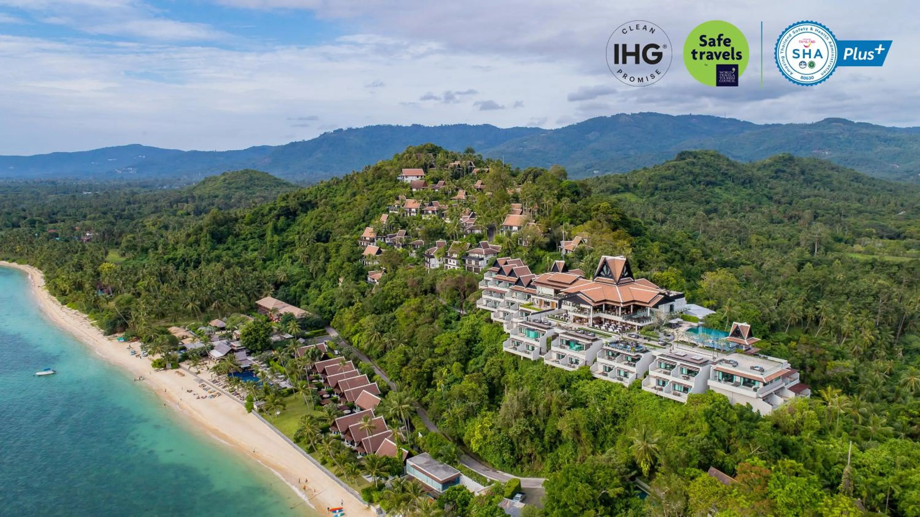 Logo/Certificate/Sign, Bird's-eye View in InterContinental Koh Samui Resort, an IHG Hotel