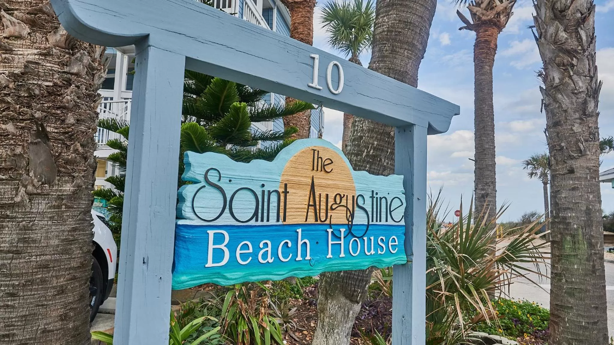 Property building in The Saint Augustine Beach House