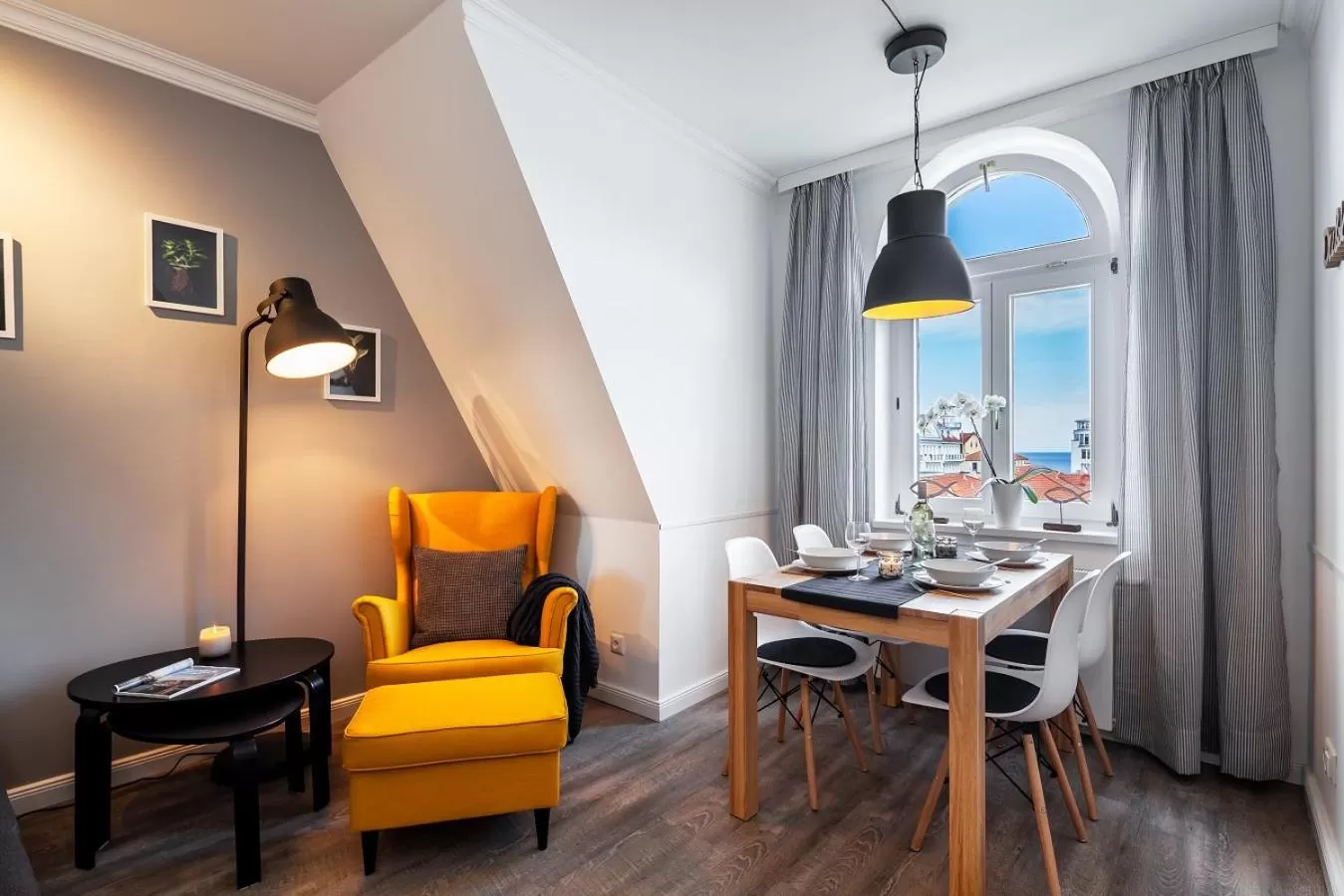 Living room in Hotel Rosenhof