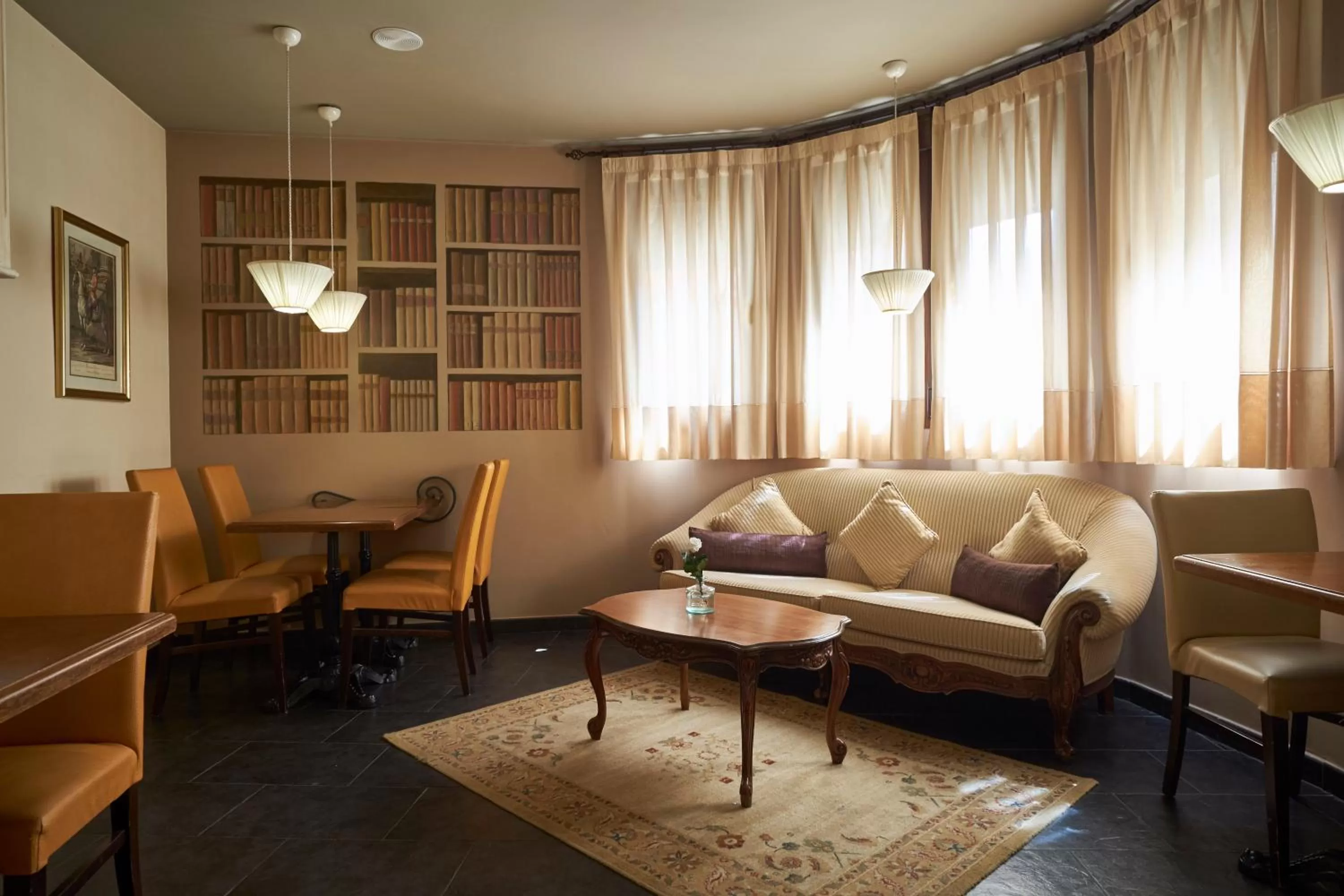 Library in Casona De Torres