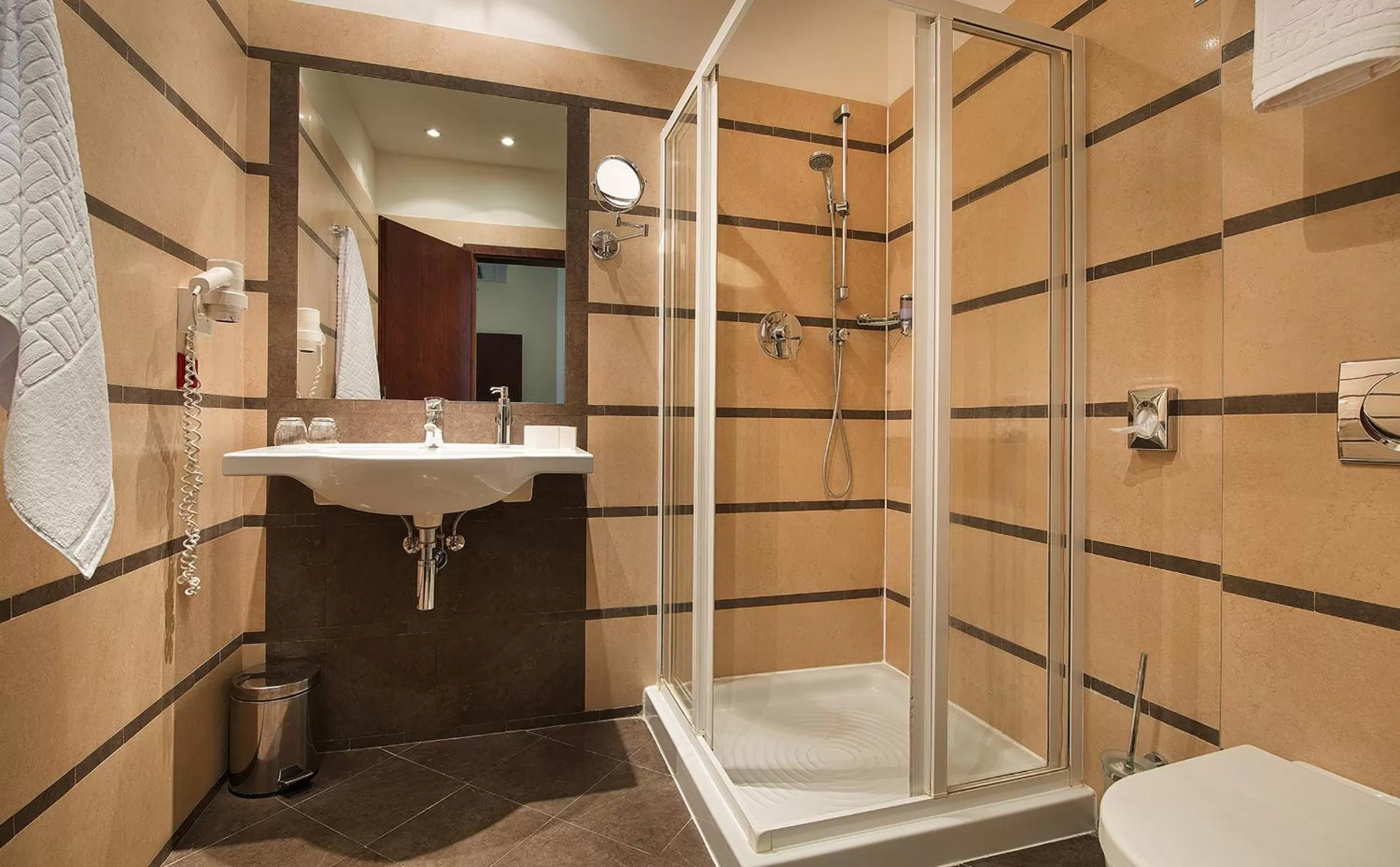 Shower in EA Hotel Downtown