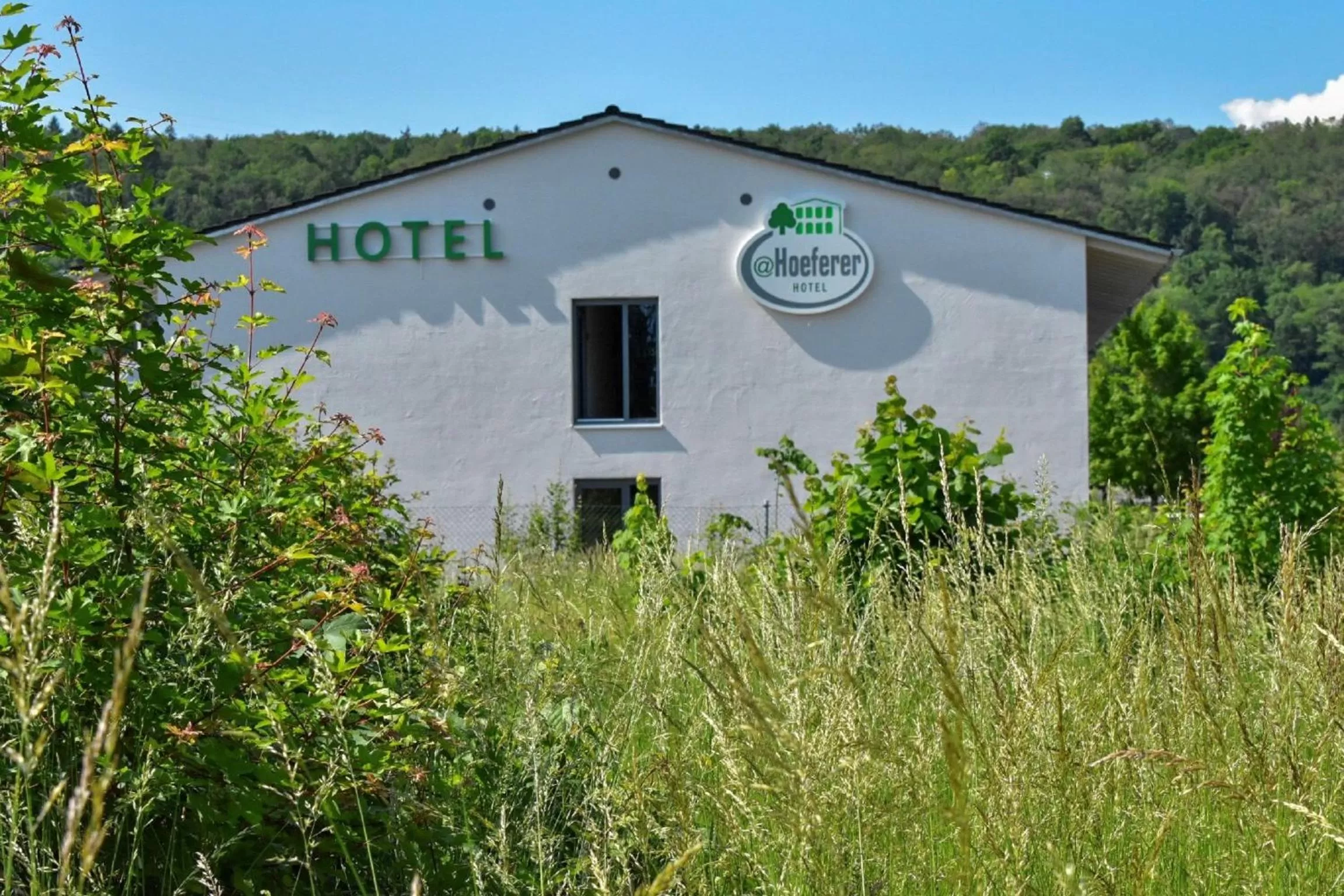 Property building in Walhalla Hotel Regensburg Hoeferer 4 Sterne Superior