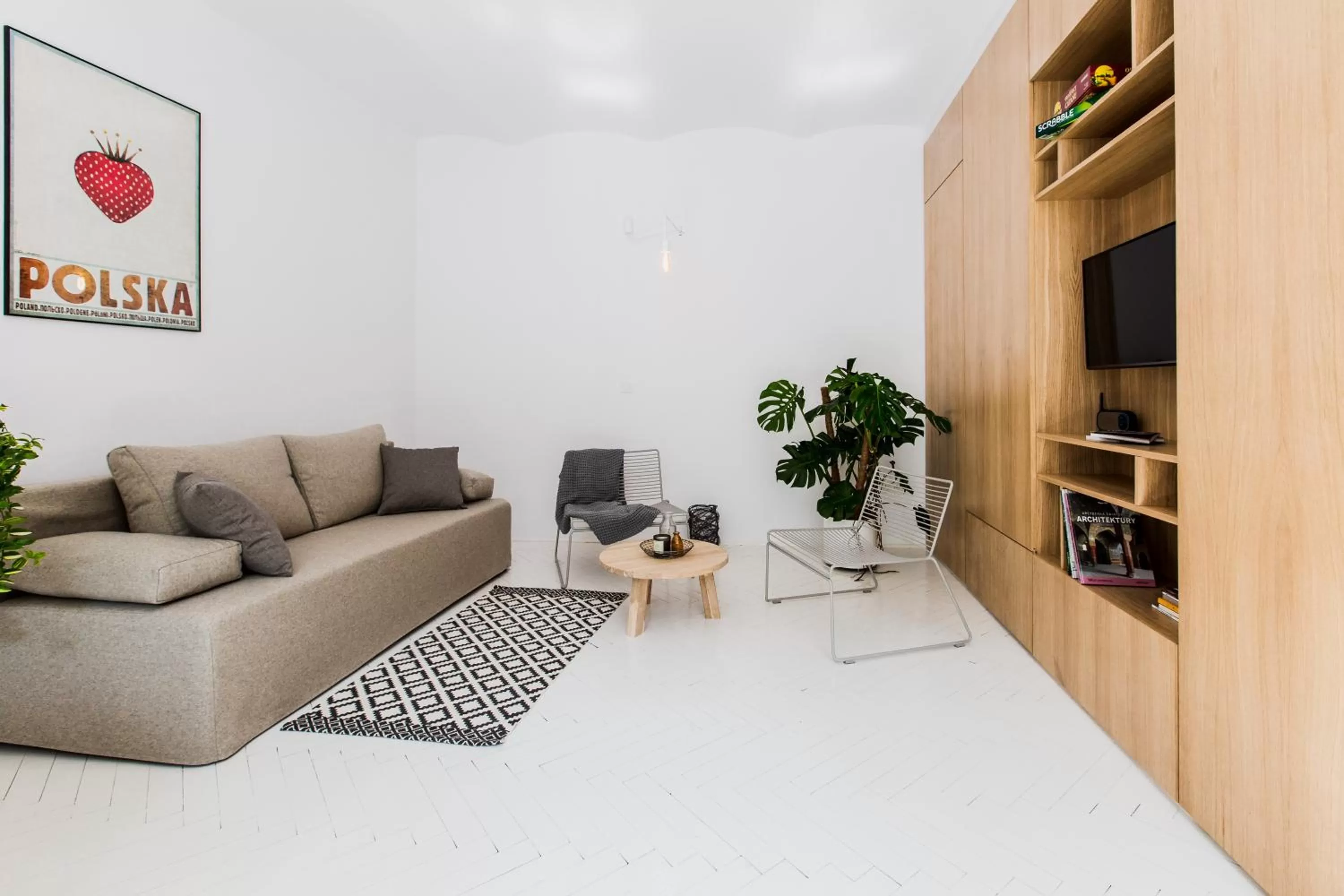 TV and multimedia, Seating Area in Apartamenty Browar Perła - Perła Brewery Apartments