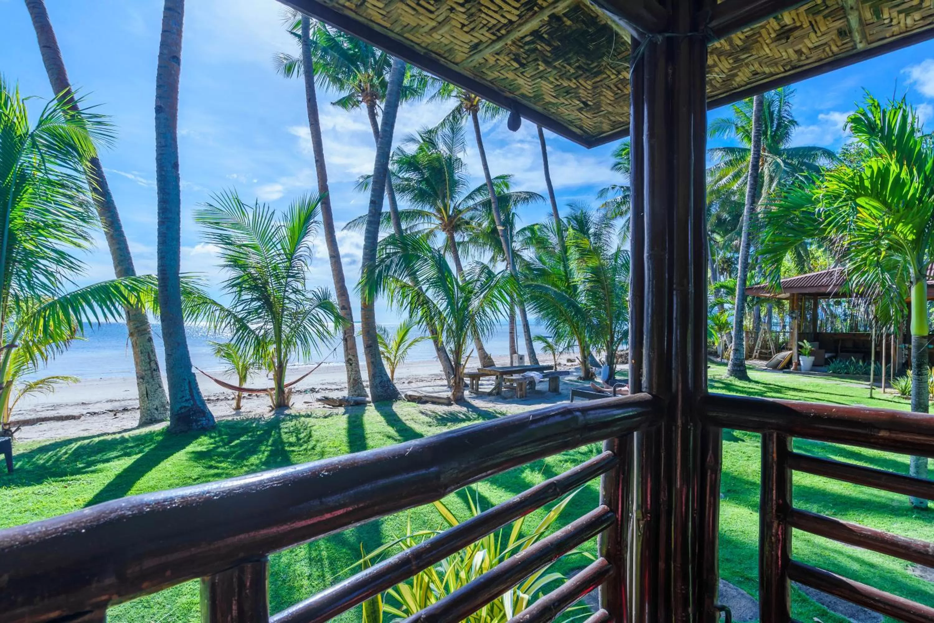 Natural landscape in Charisma Beach Resort