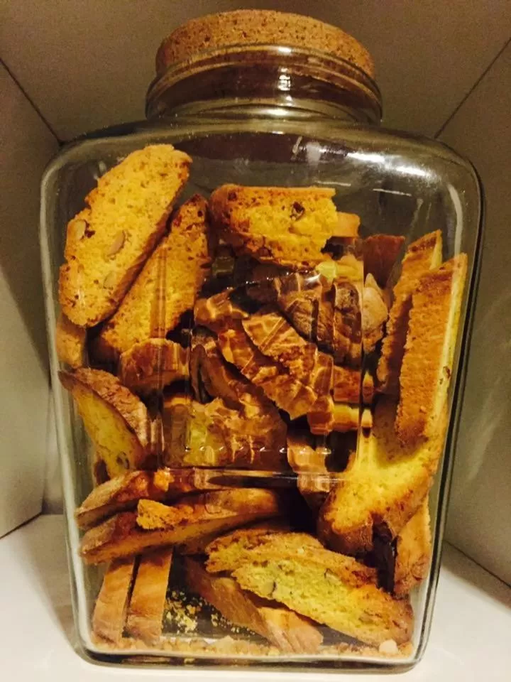 Food close-up in Hotel Piero Della Francesca