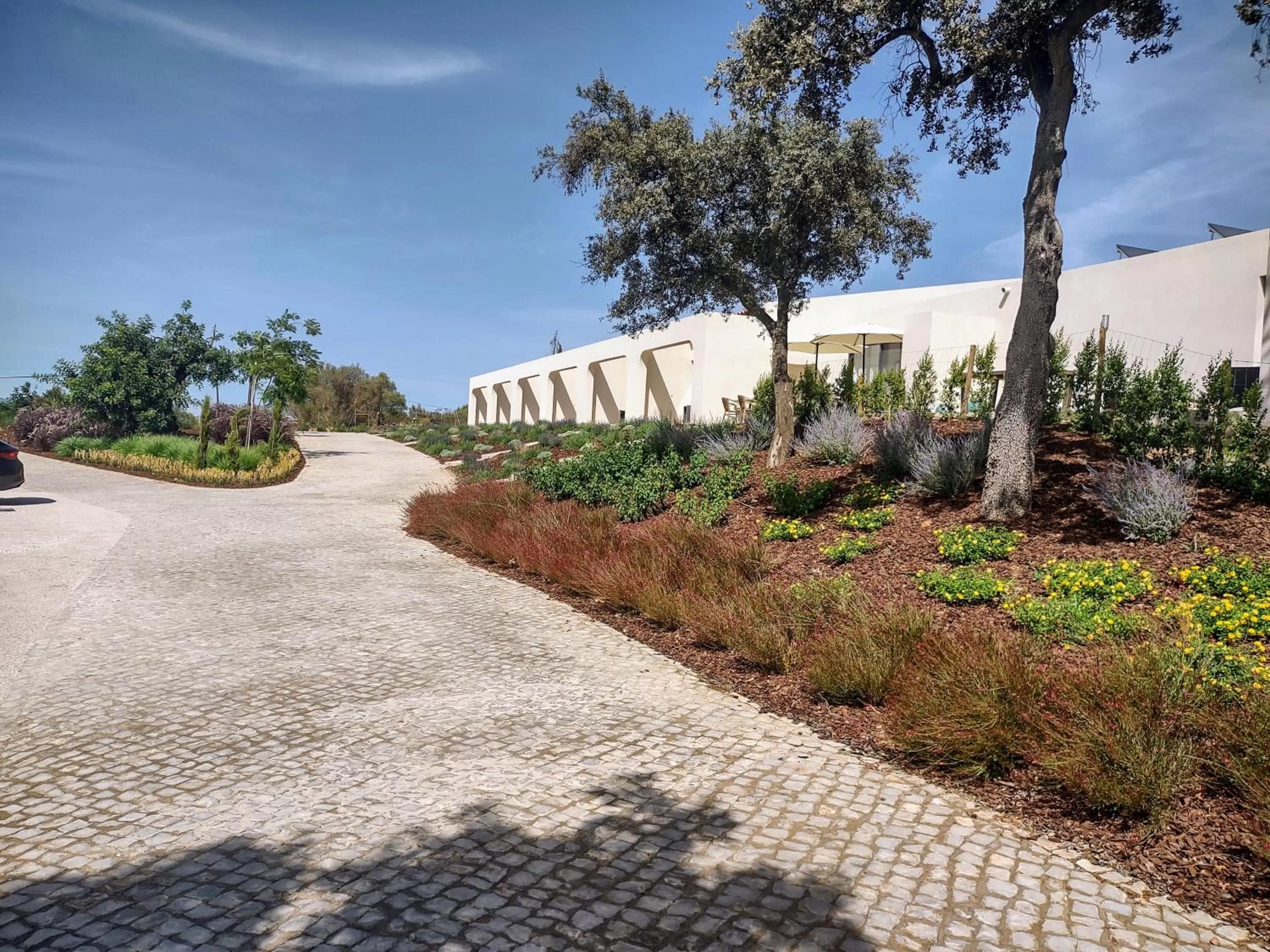 Property building in Suites Sunny hill