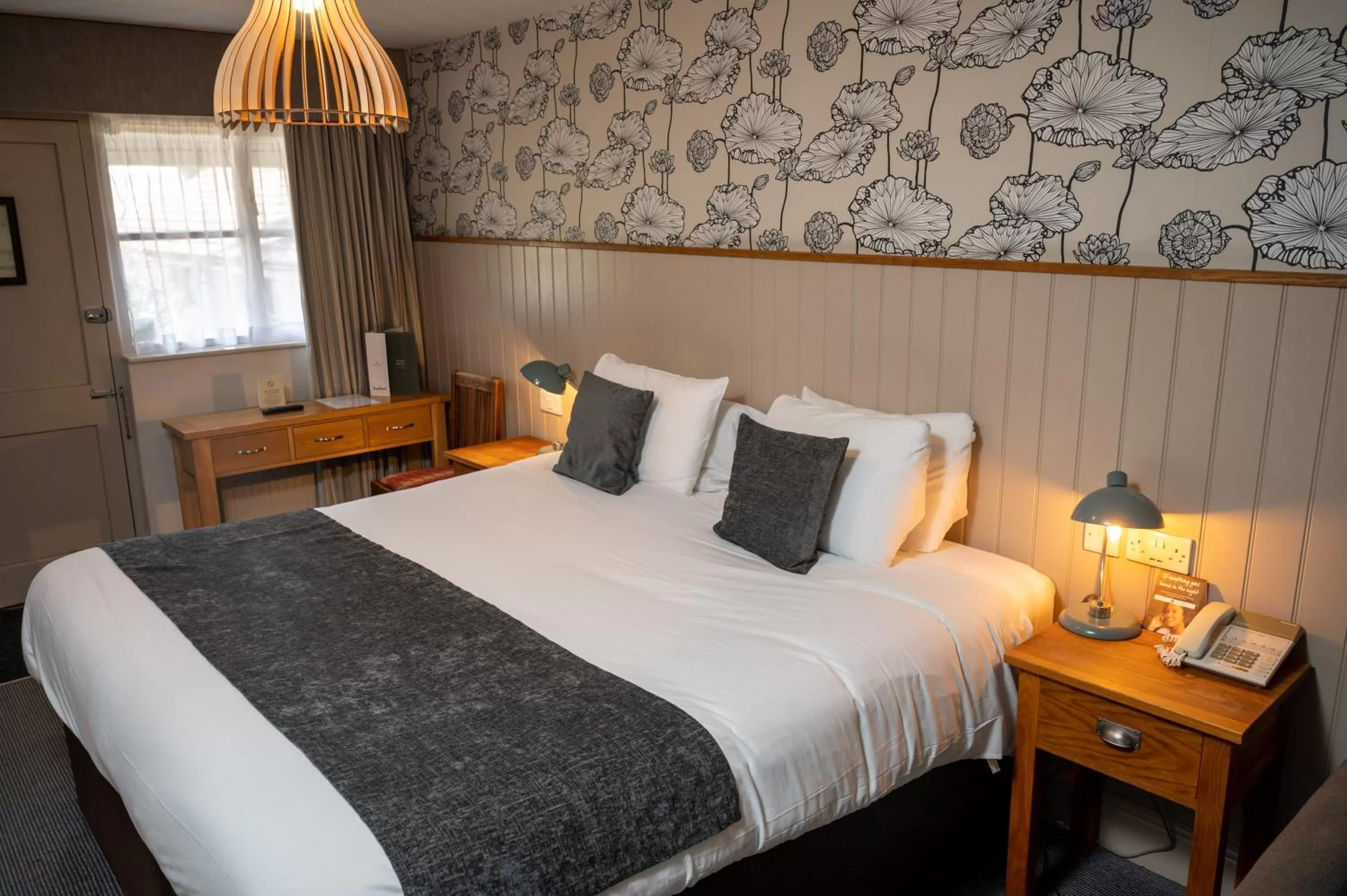 Bed in Cedars Inn by Greene King Inns