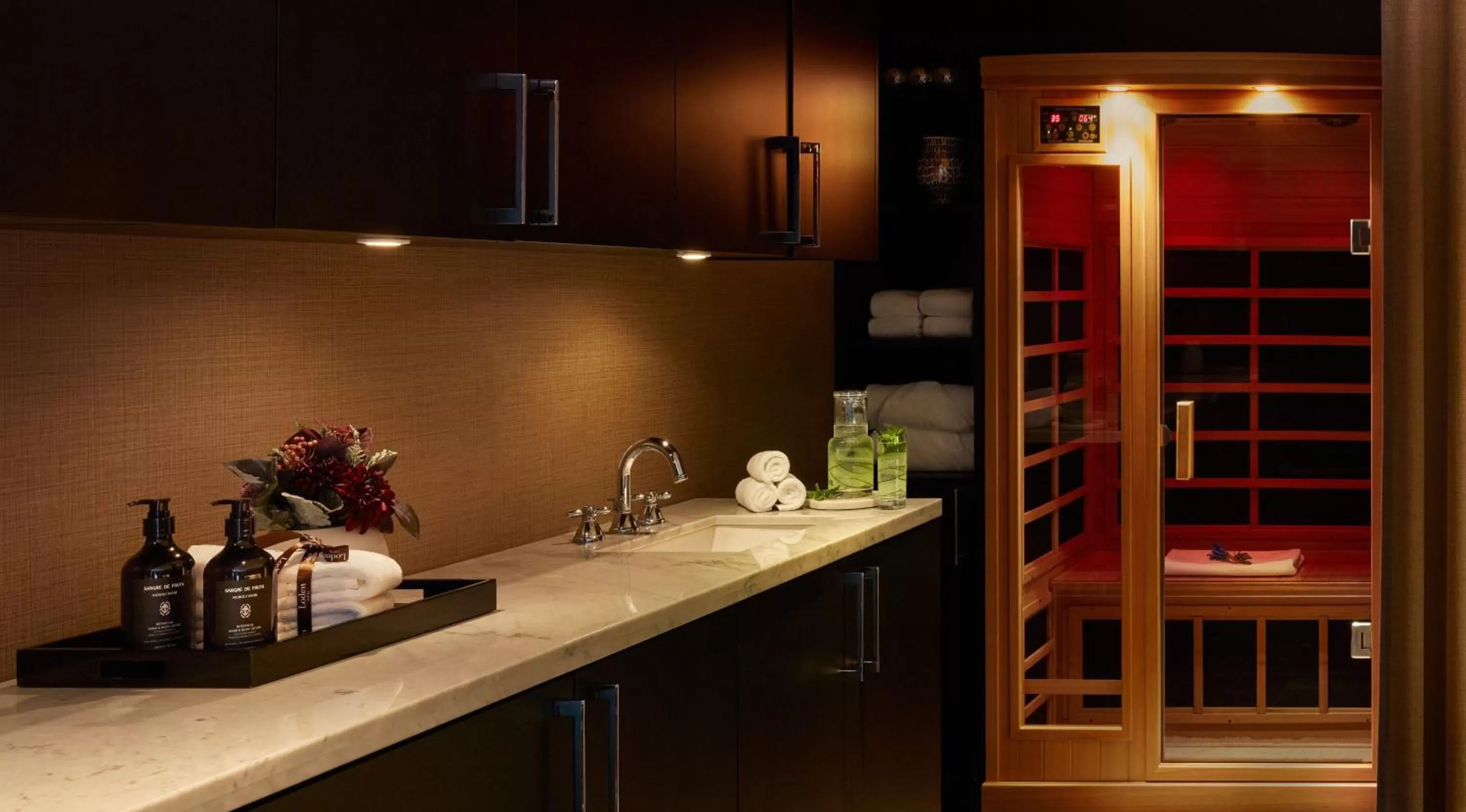 Spa and wellness centre/facilities in Loden Vancouver