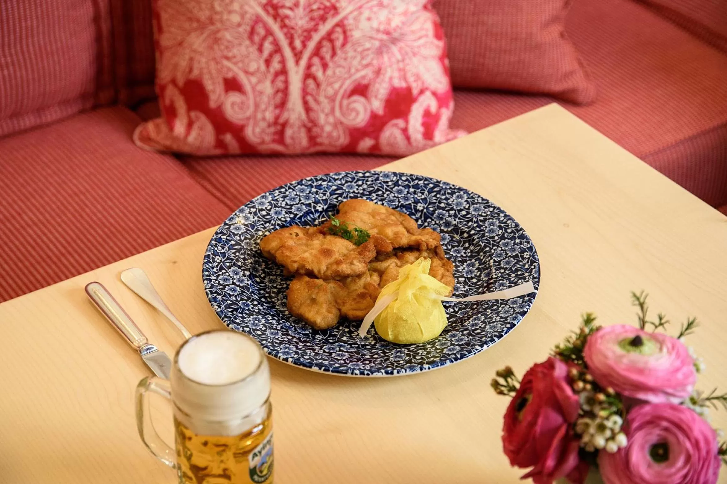 Restaurant/places to eat in Brauereigasthof-Hotel Aying