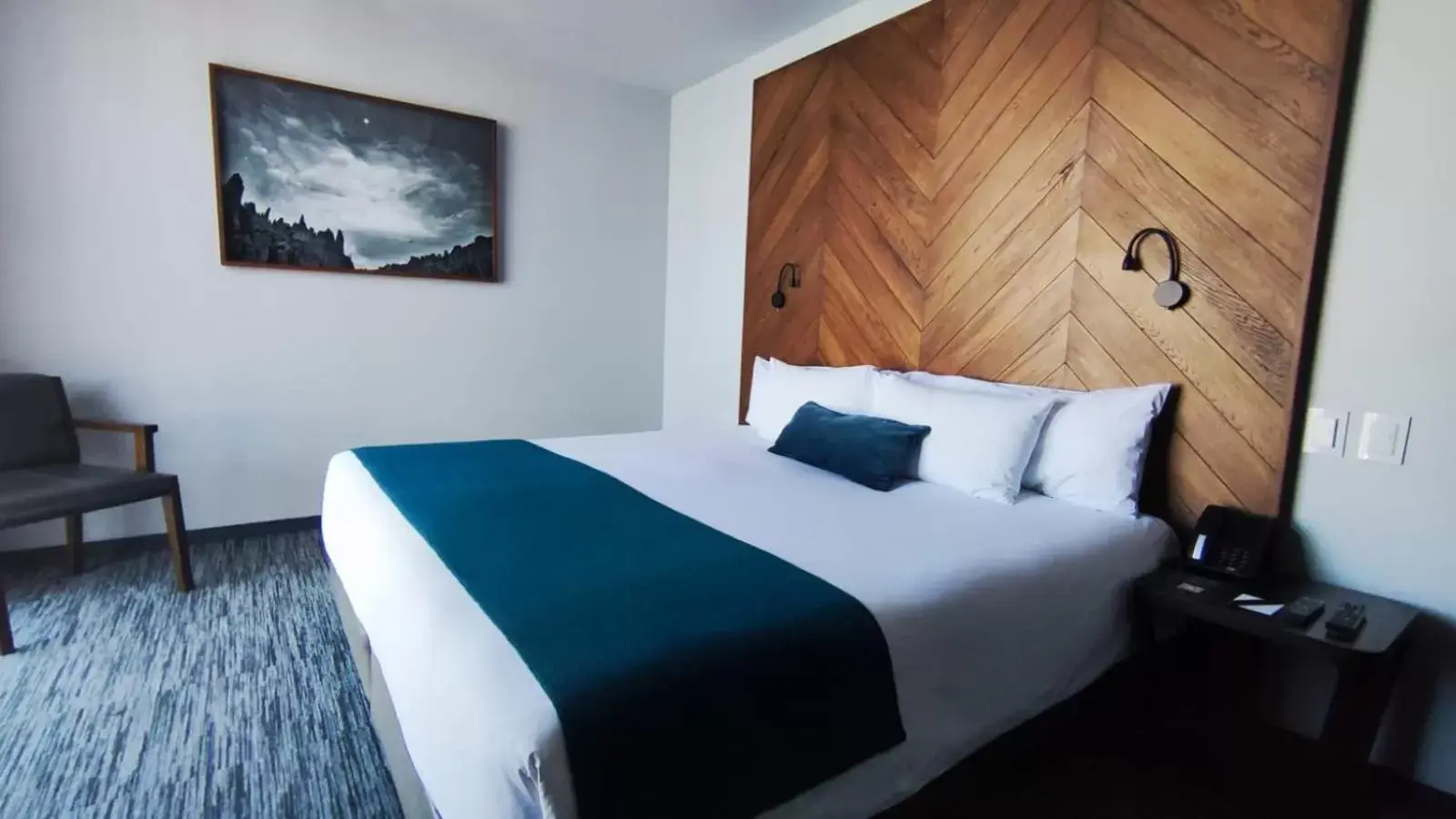 Superior King Room in Atix Hotel, a Member of Design Hotels Superior King Room in Atix Hotel, a Member of Design Hotels