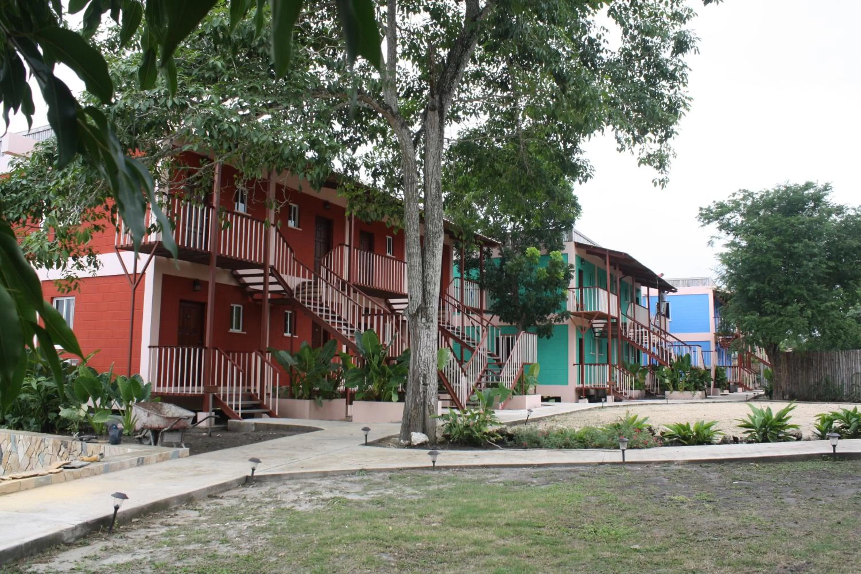 Property building in Lamanai Hotel & Marina