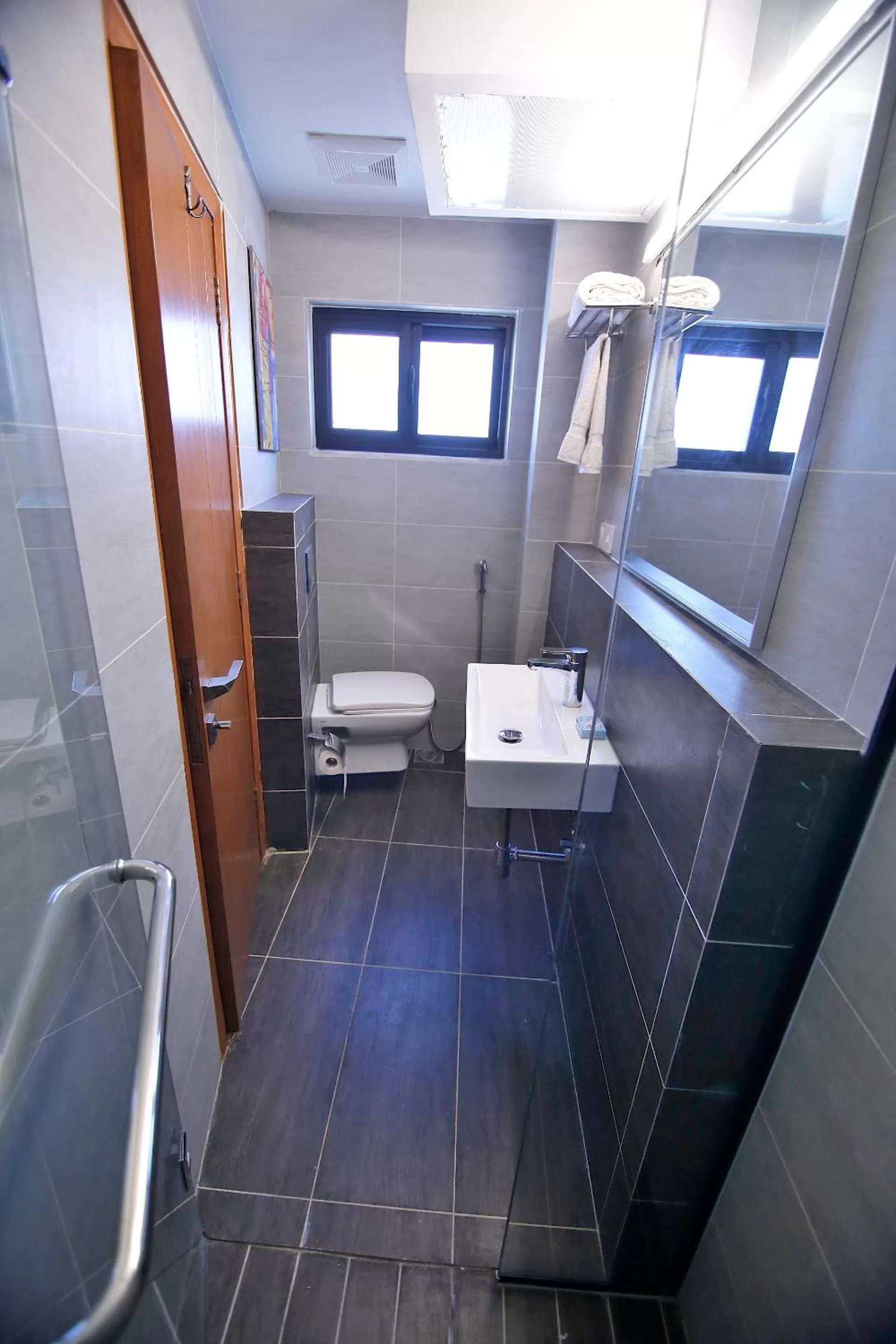 Bathroom in Space Express