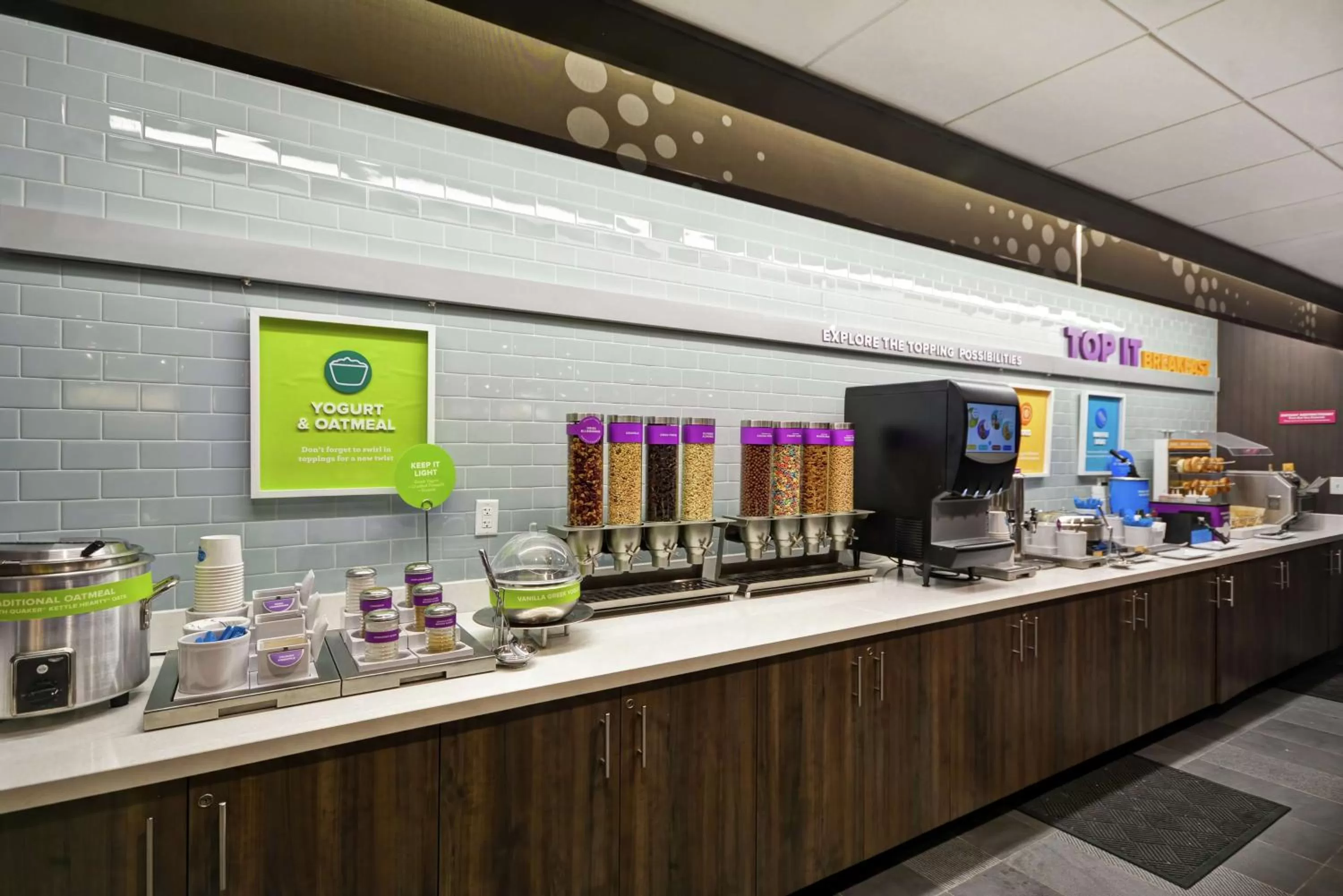 Breakfast in Tru By Hilton Huber Heights Dayton