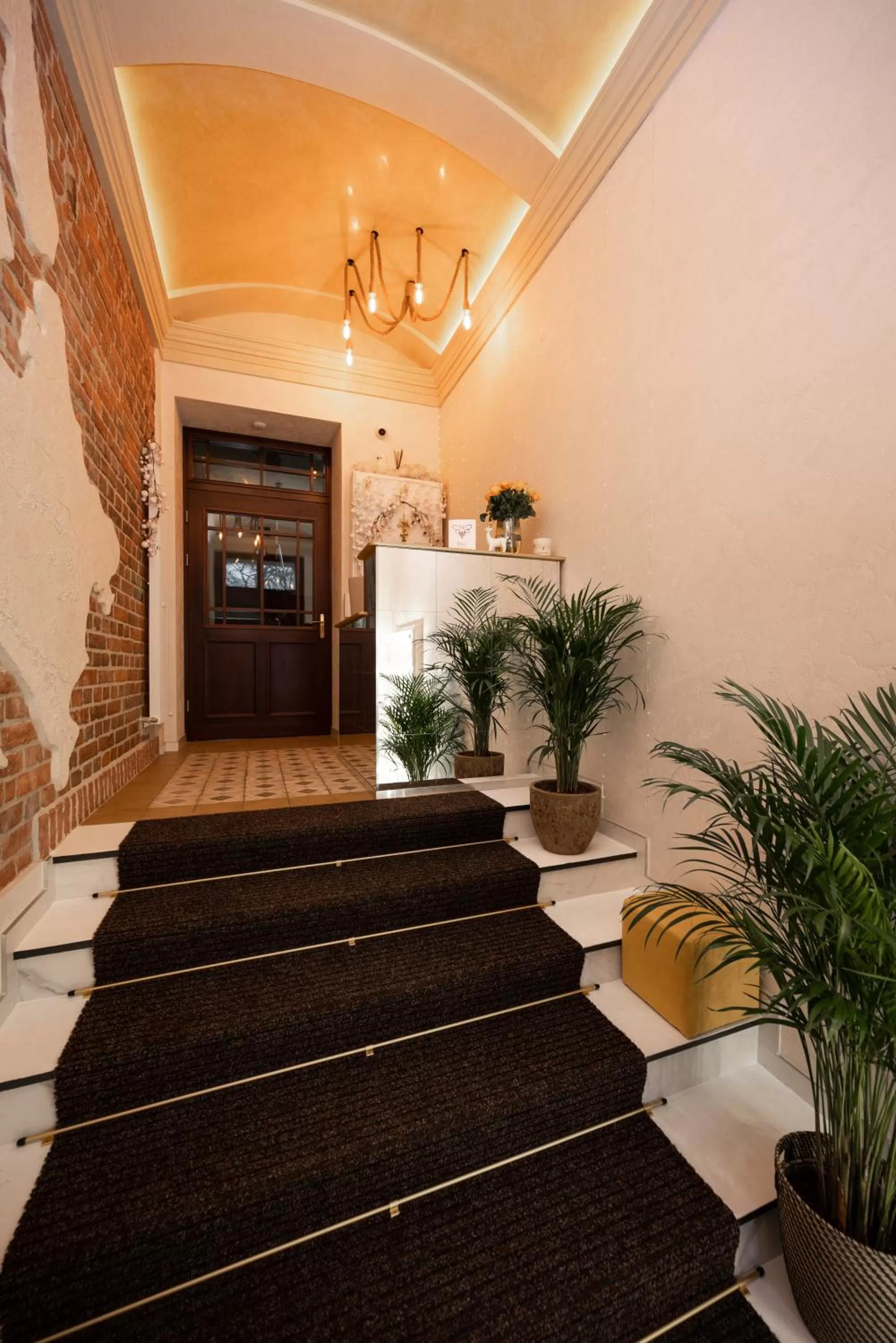 Lobby or reception in Hive Family House