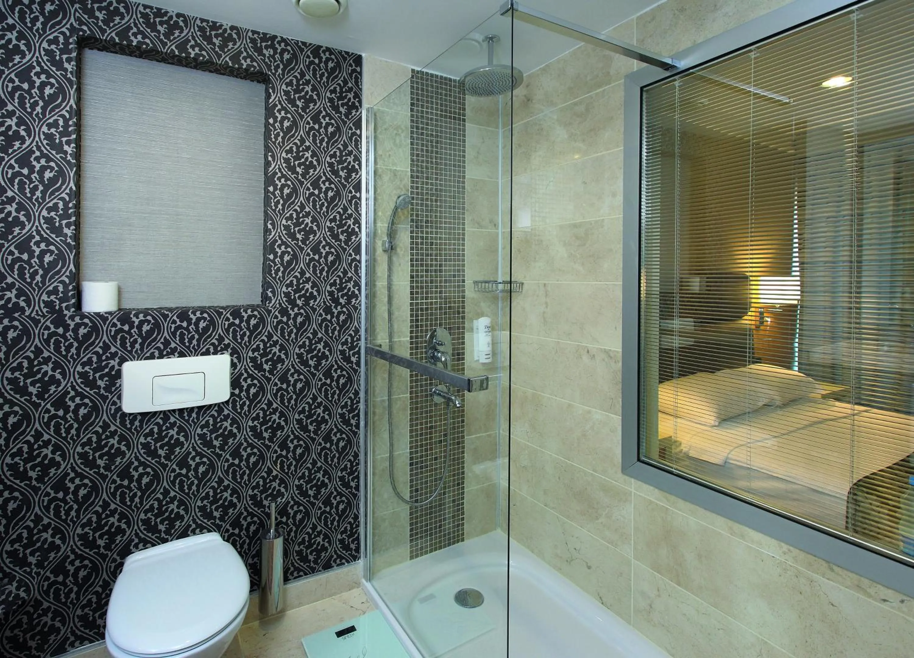 Shower in Cettia Beach Resort