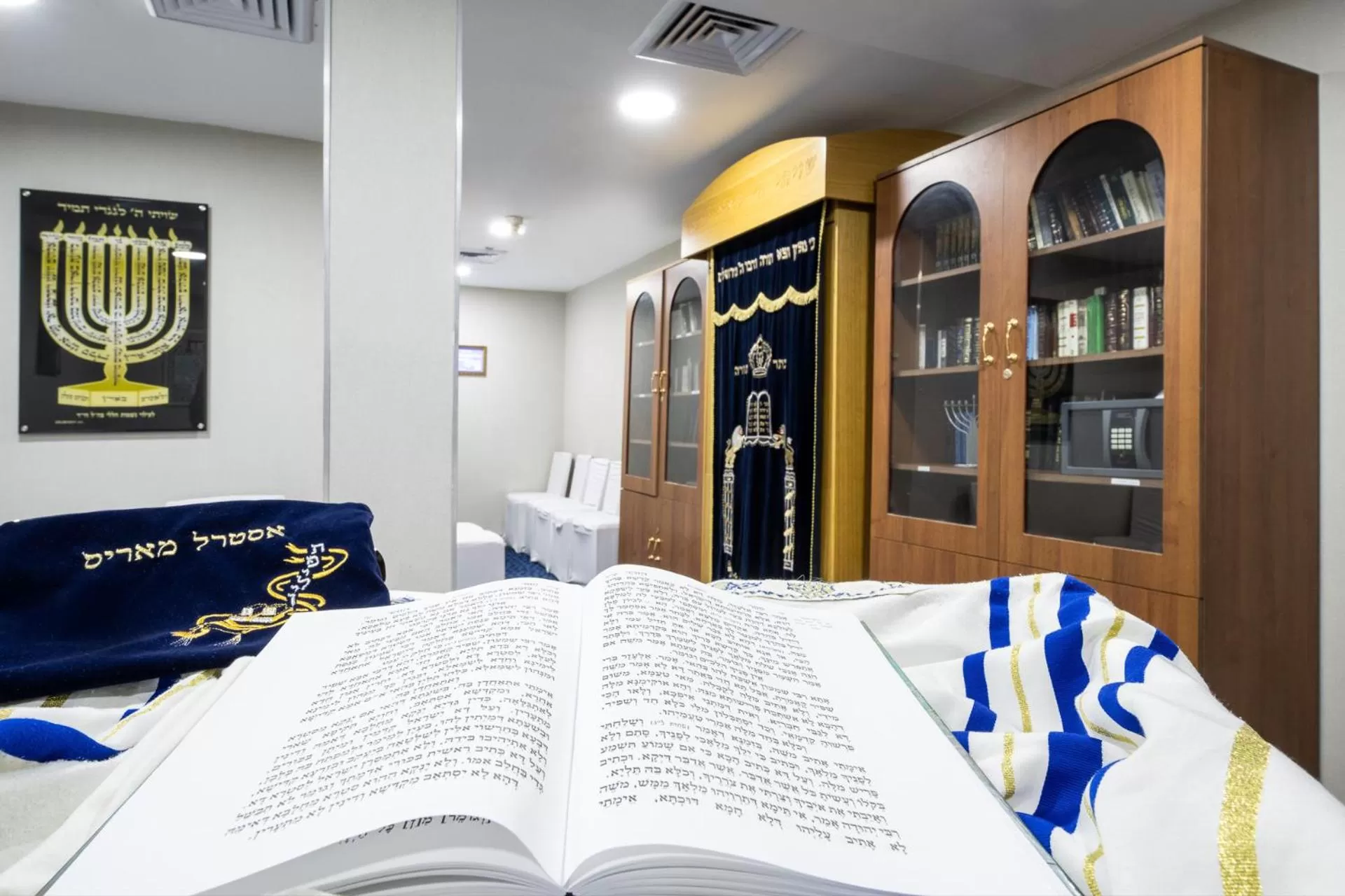 Place of worship, Bed in Astral Maris Hotel