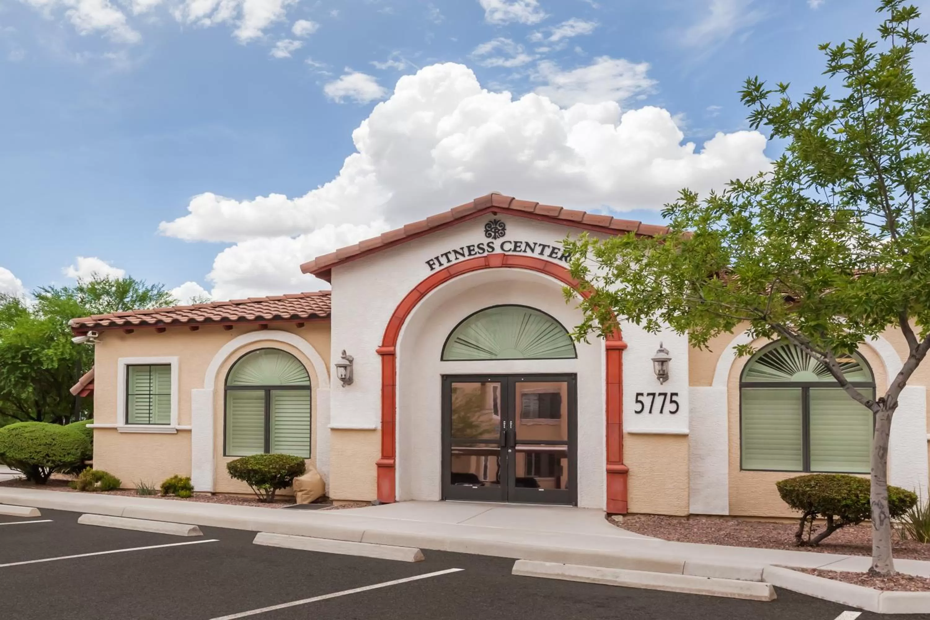 Property building in Canoa Ranch Golf Resort