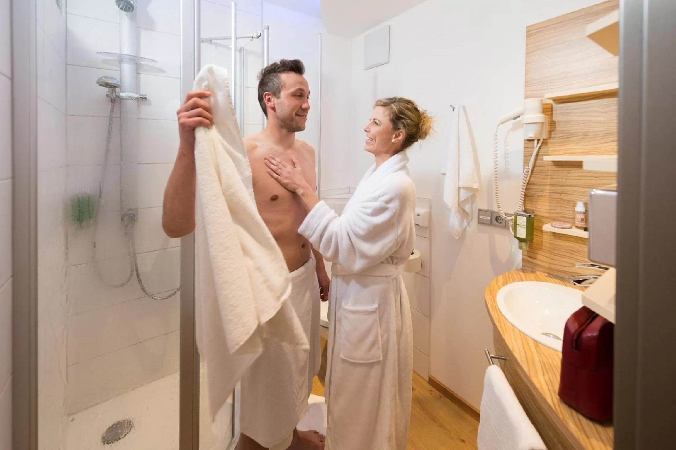 Bathroom in Thula Wellnesshotel Bayerischer Wald