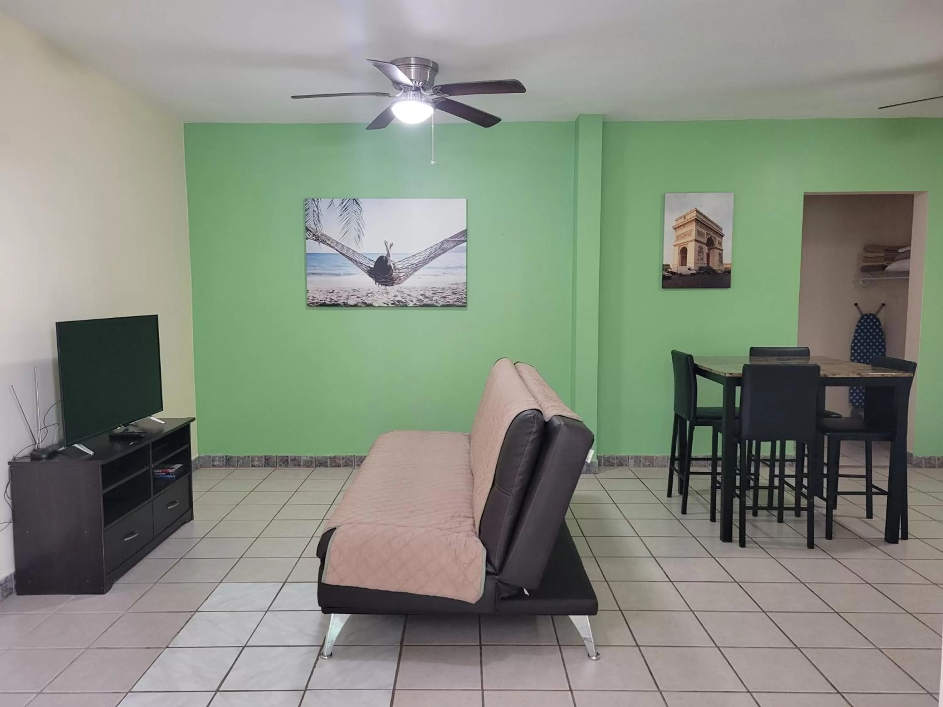 Living room, Seating Area in Aguada of the Seas