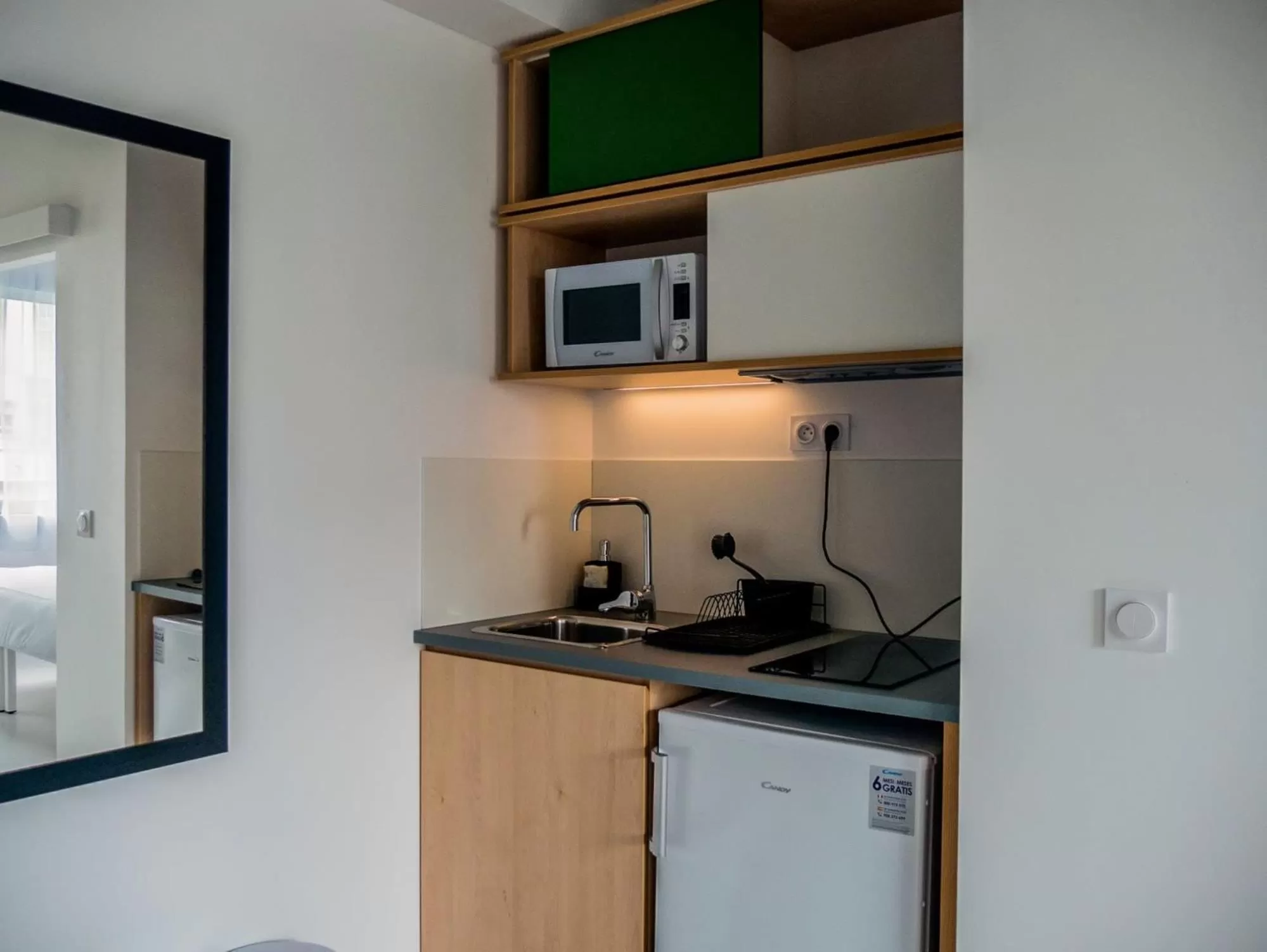 Kitchen or kitchenette in Ecla Paris Noisy-le-Grand