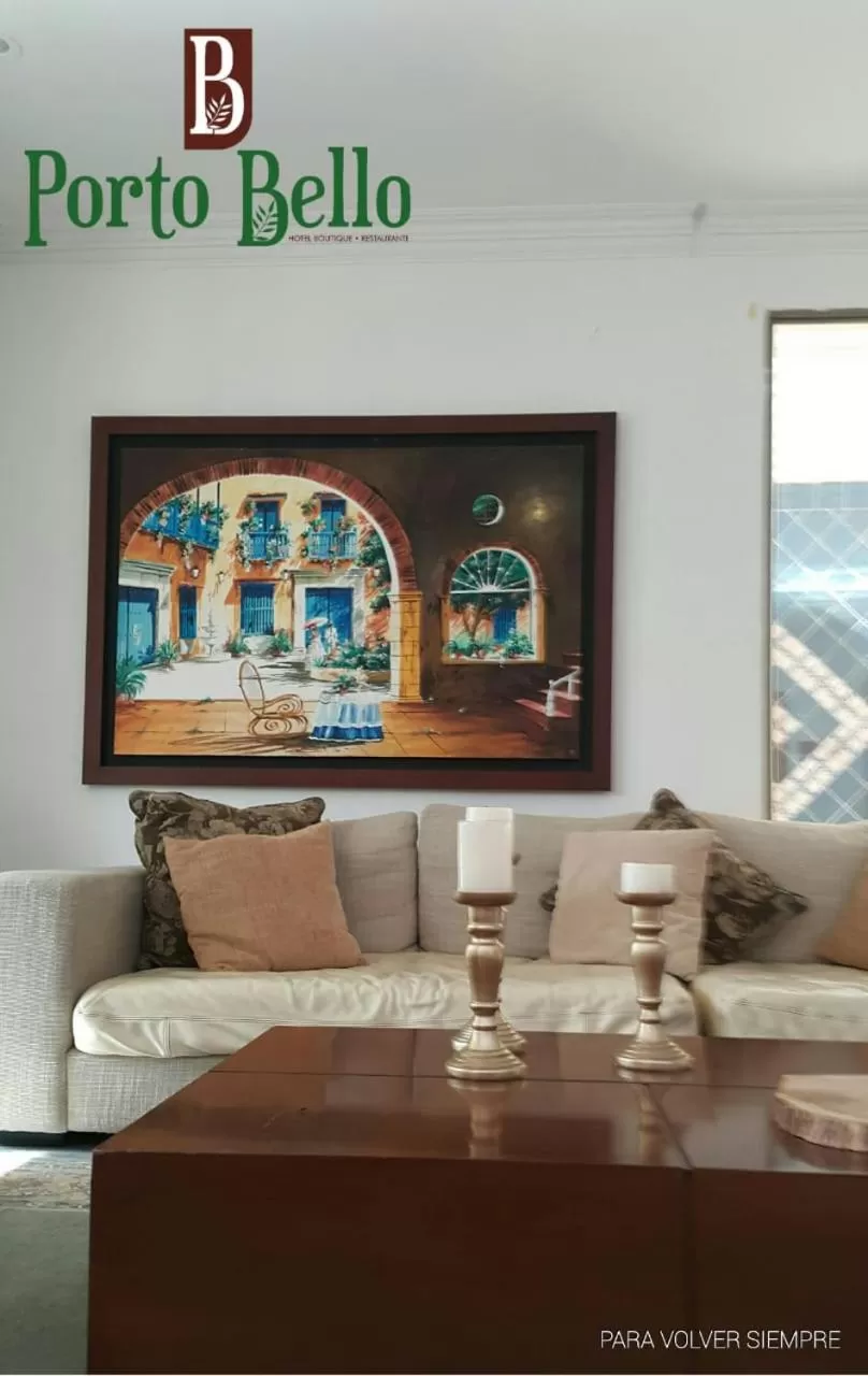 Lobby or reception, Seating Area in Porto Bello Hotel Boutique