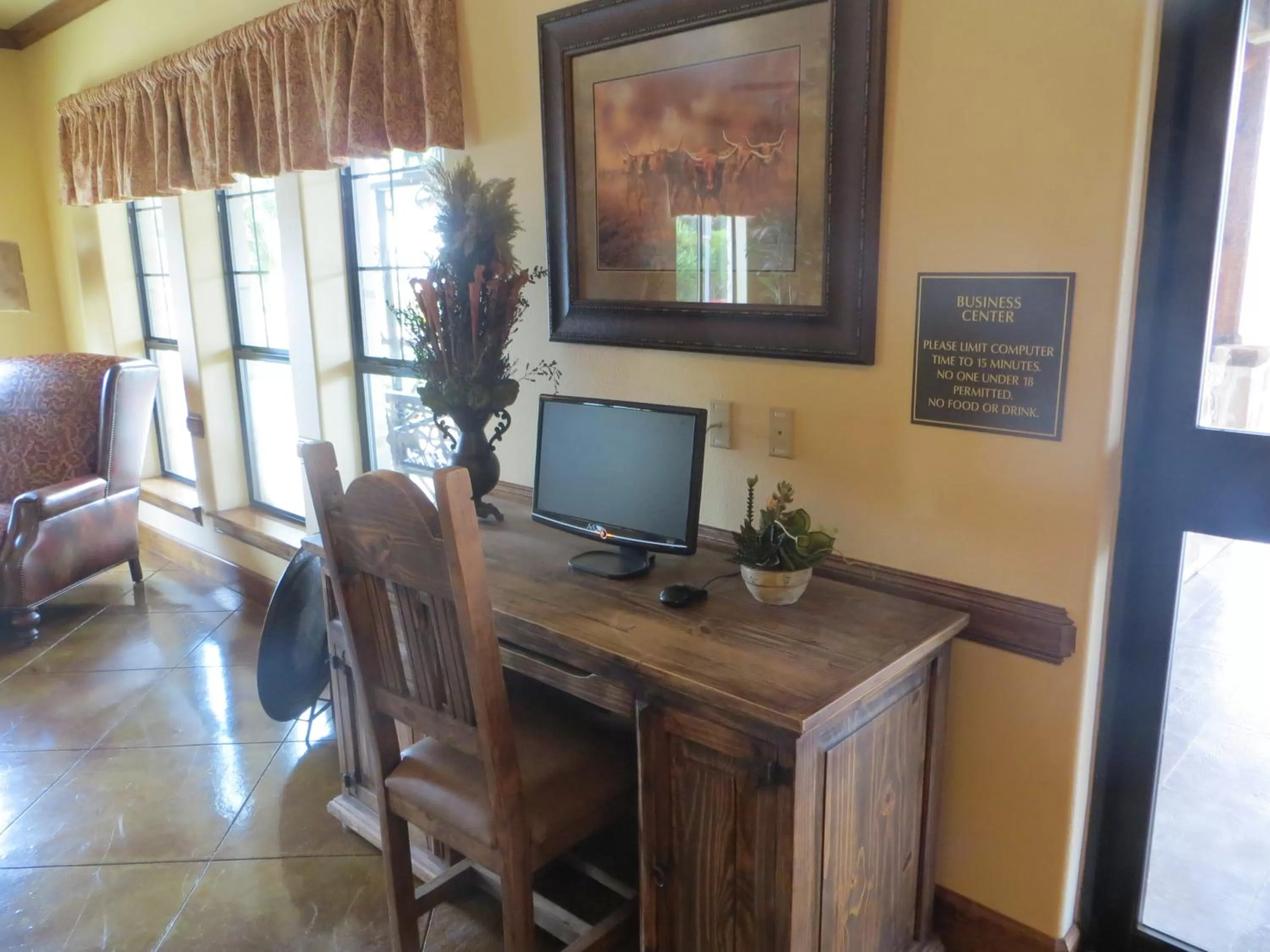 Day in Hotel Texas Hallettsville