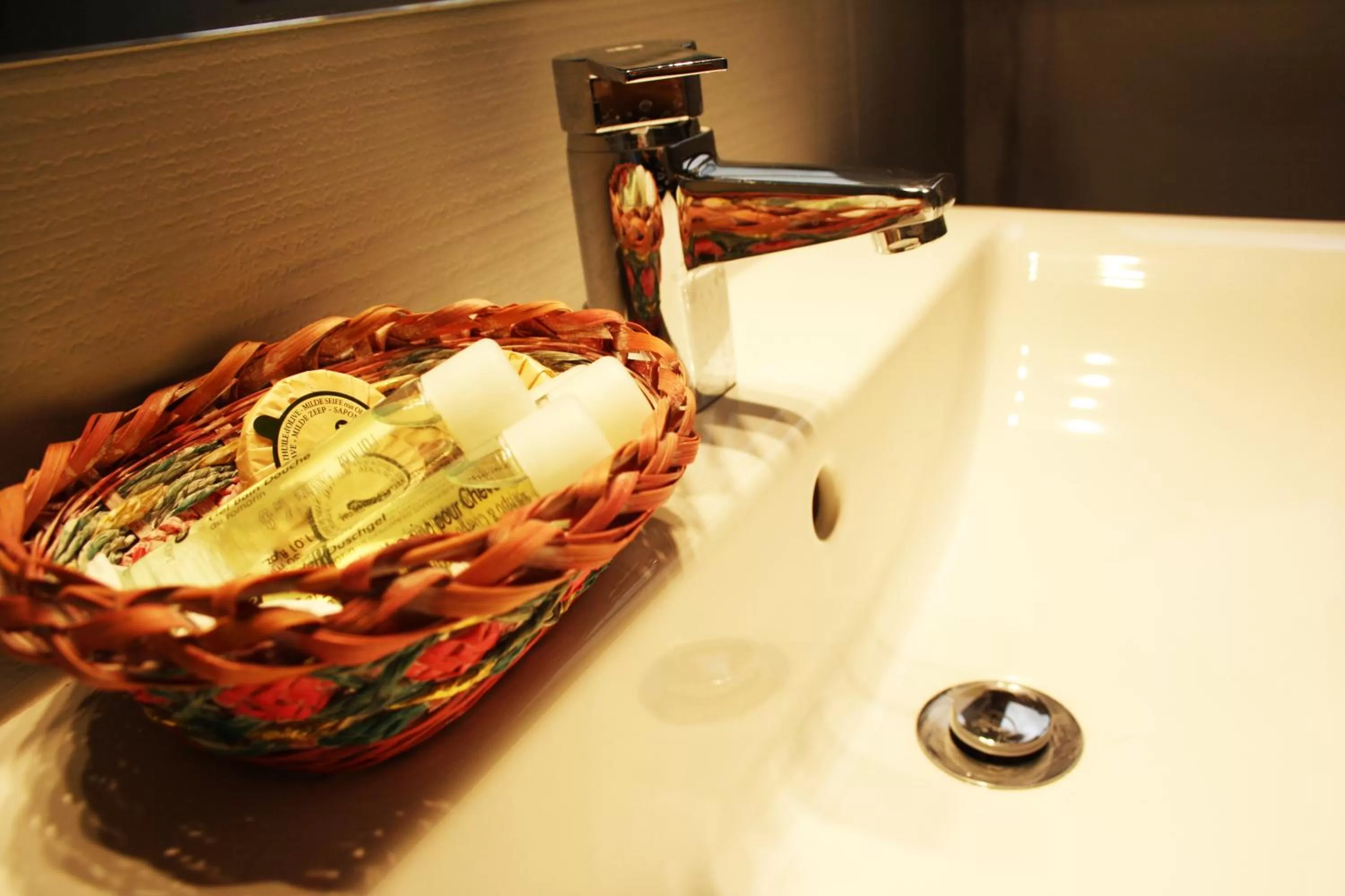 Bathroom in Hotel Ginebra