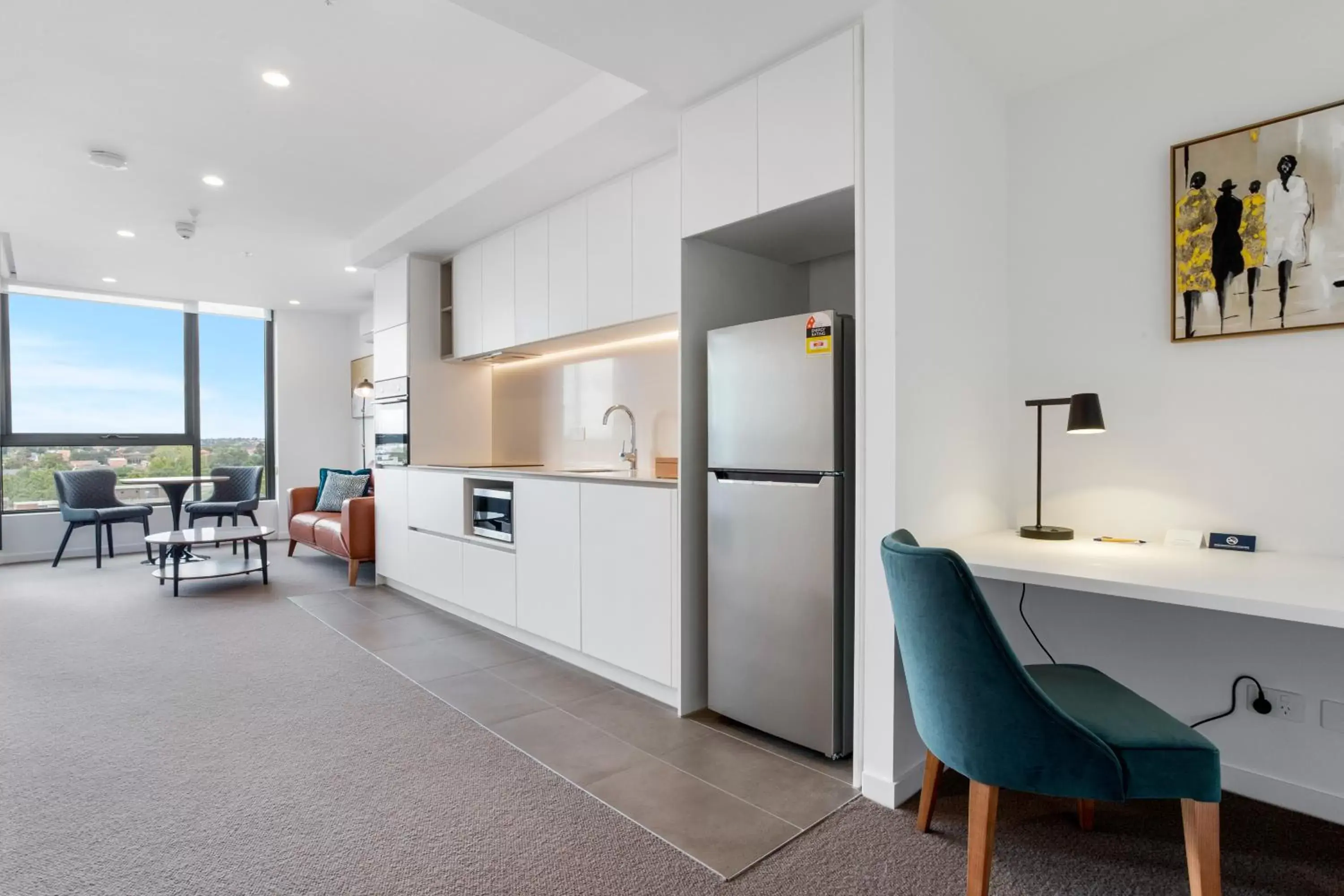 One-Bedroom Apartment with Queen Bed and Balcony in The Sebel Melbourne Moonee Ponds One-Bedroom Apartment with Queen Bed and Balcony in The Sebel Melbourne Moonee Ponds