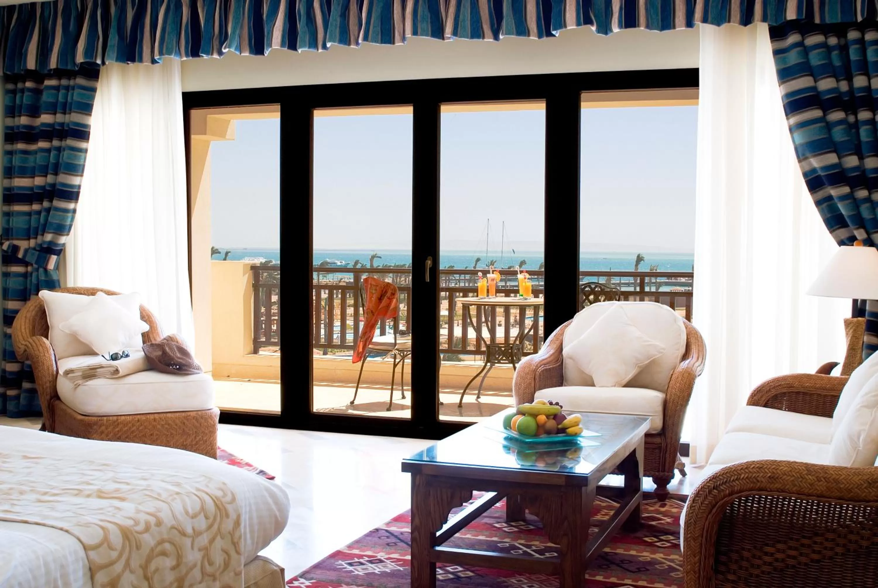 Balcony/Terrace in Steigenberger Aldau Beach Hotel